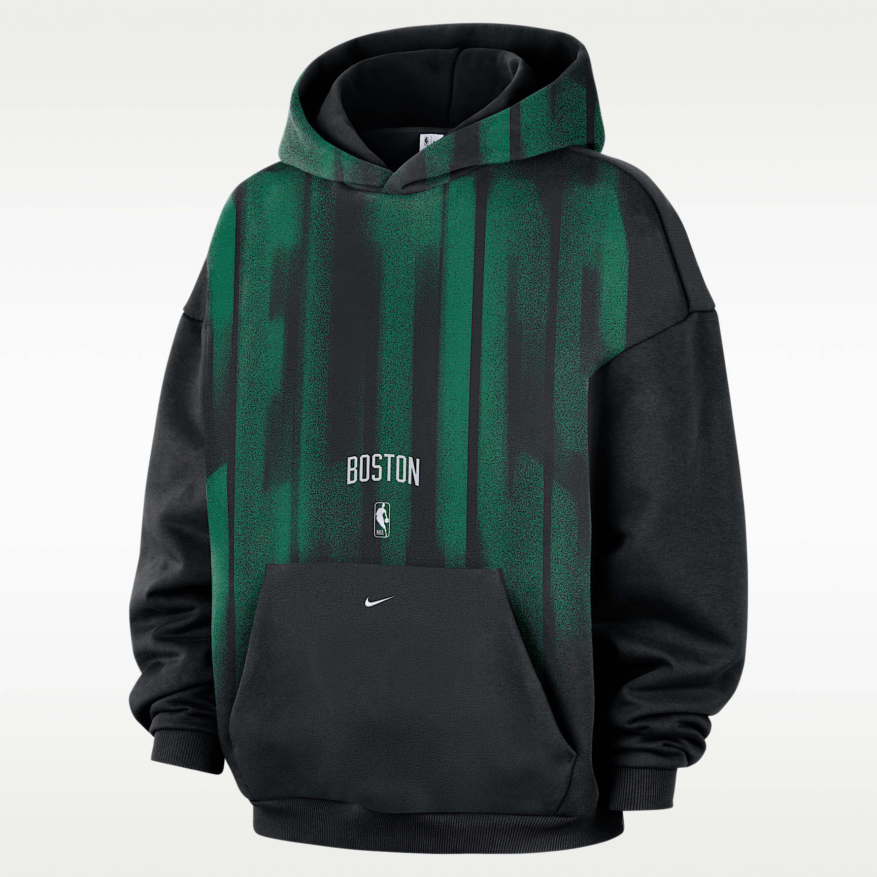 Sweat à capuche de basket en Fleece Boston Celtics Nike Standard Issue pour homme