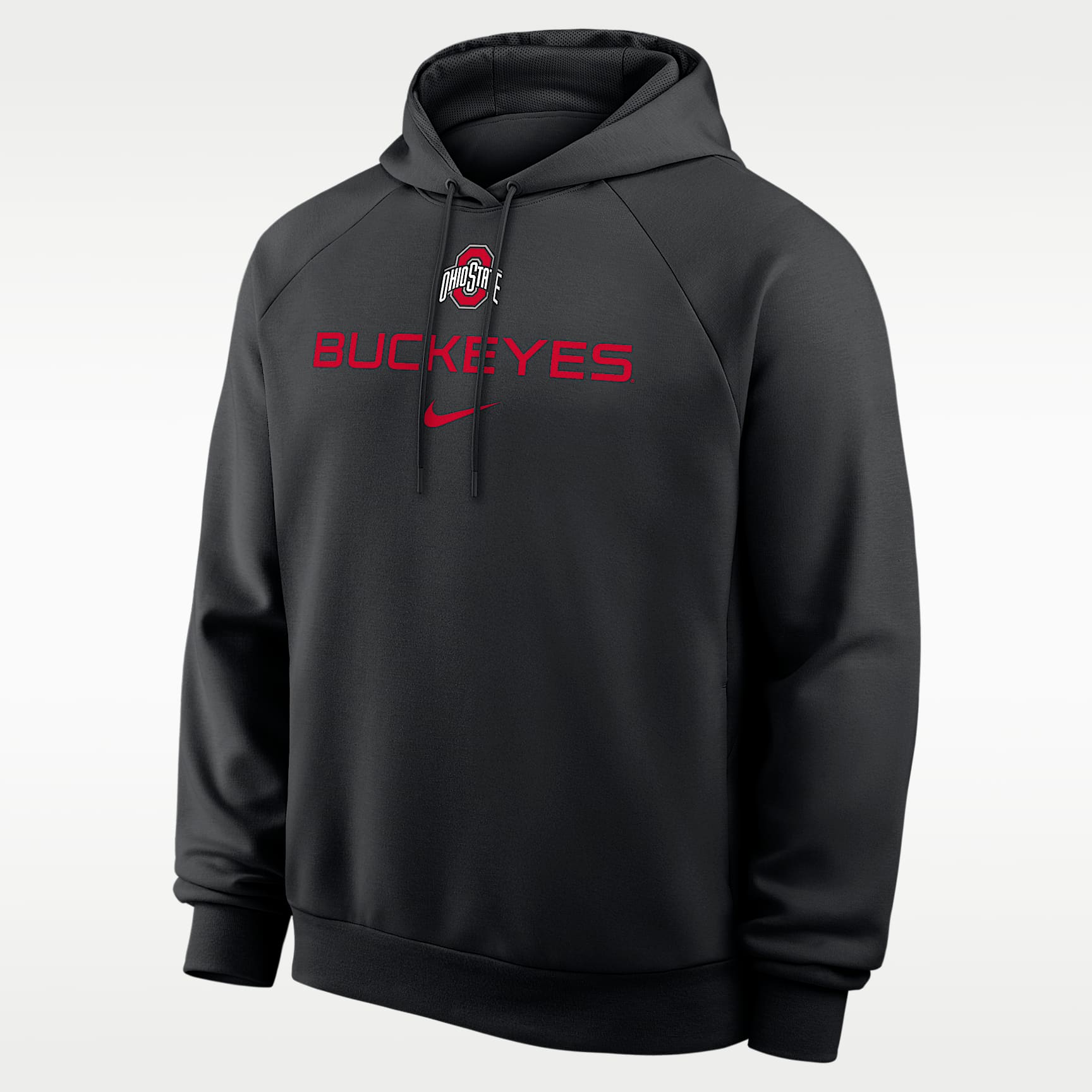 Ohio State Premium Performance Men's Nike Dri-FIT College Pullover Hoodie
