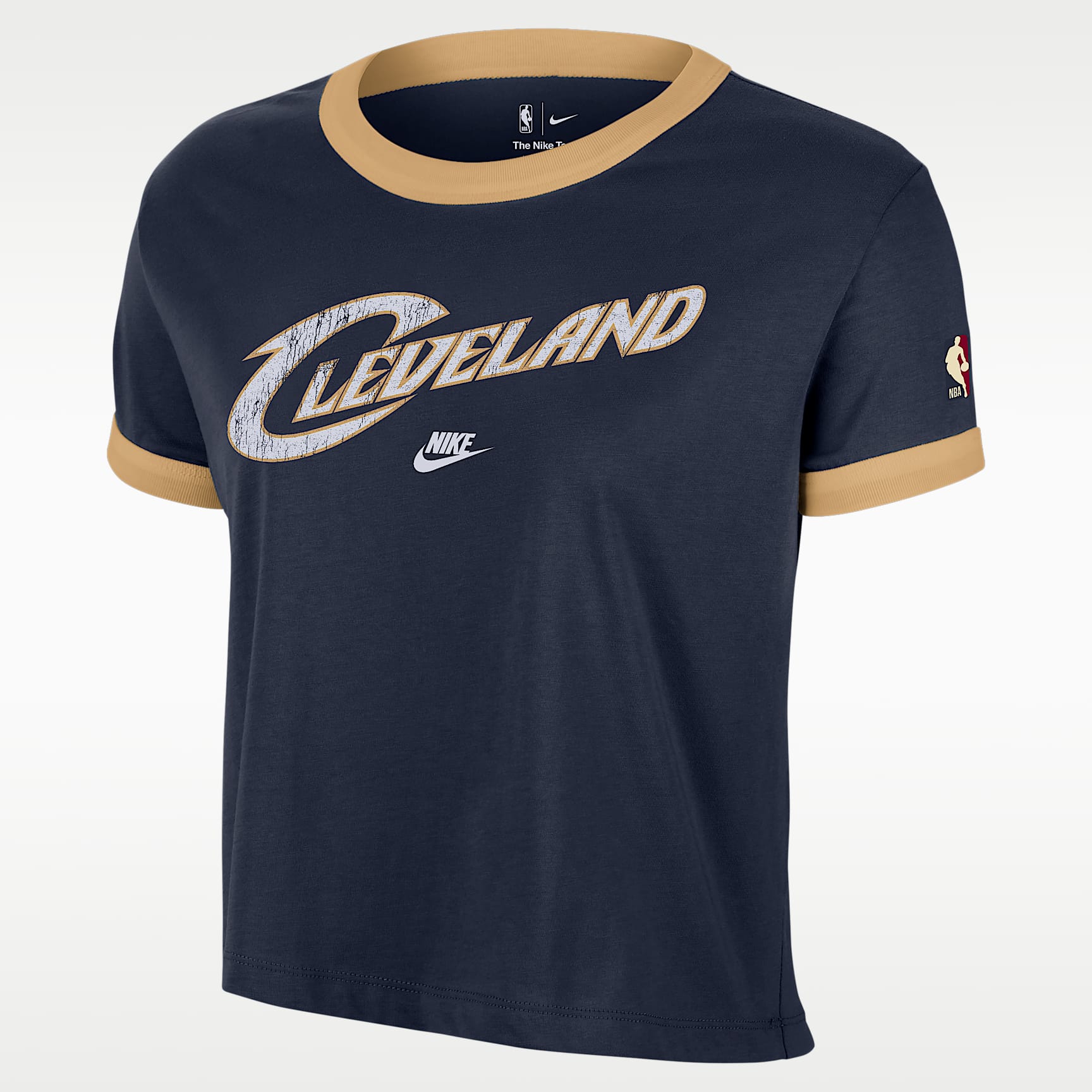 Cleveland Cavaliers Essential Hardwood Classics Women's Nike NBA T-Shirt