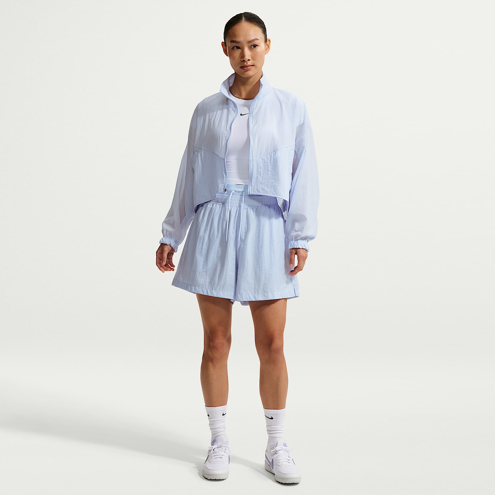 ナイキ スポーツウェア ウィメンズ ルーズ ハイウエスト 軽量 リップストップ ショートパンツ