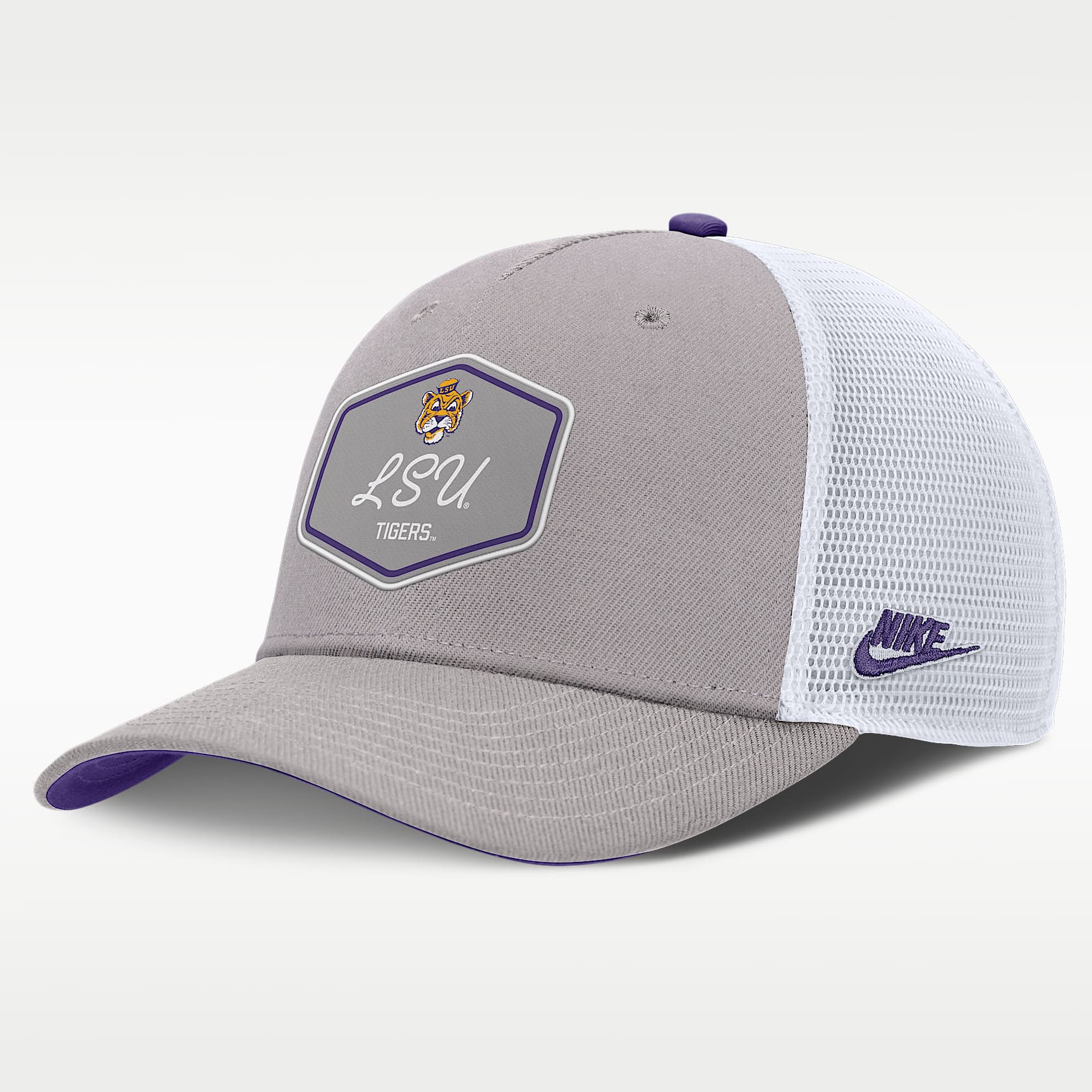 LSU Legacy Rise Men's Nike College Adjustable Hat