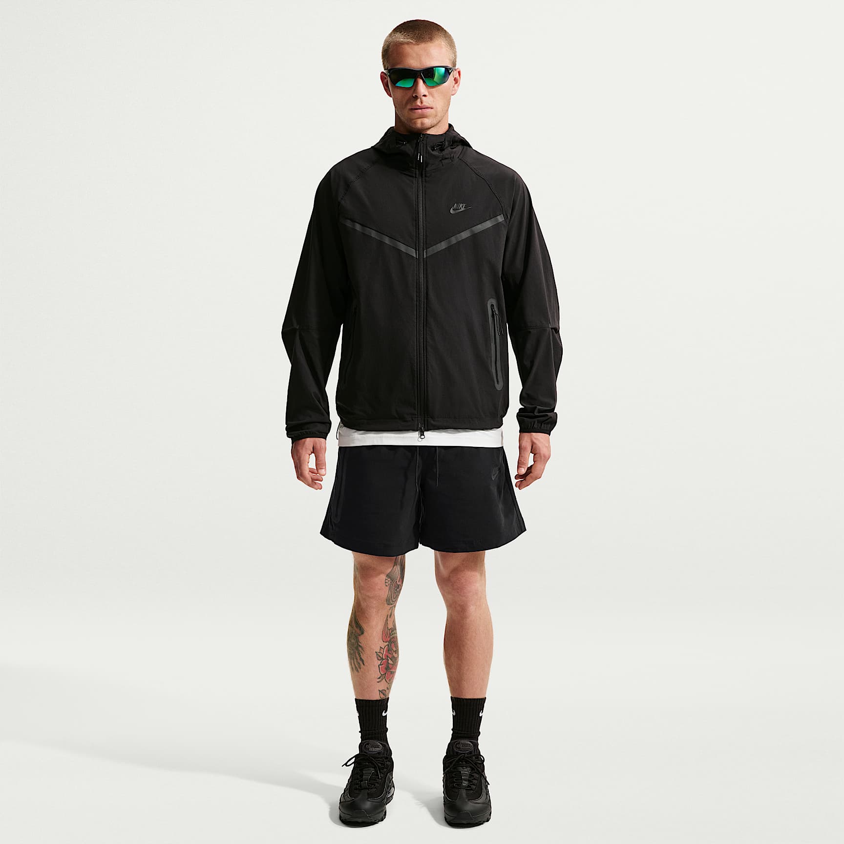 Shorts de tejido Woven para hombre Nike Tech