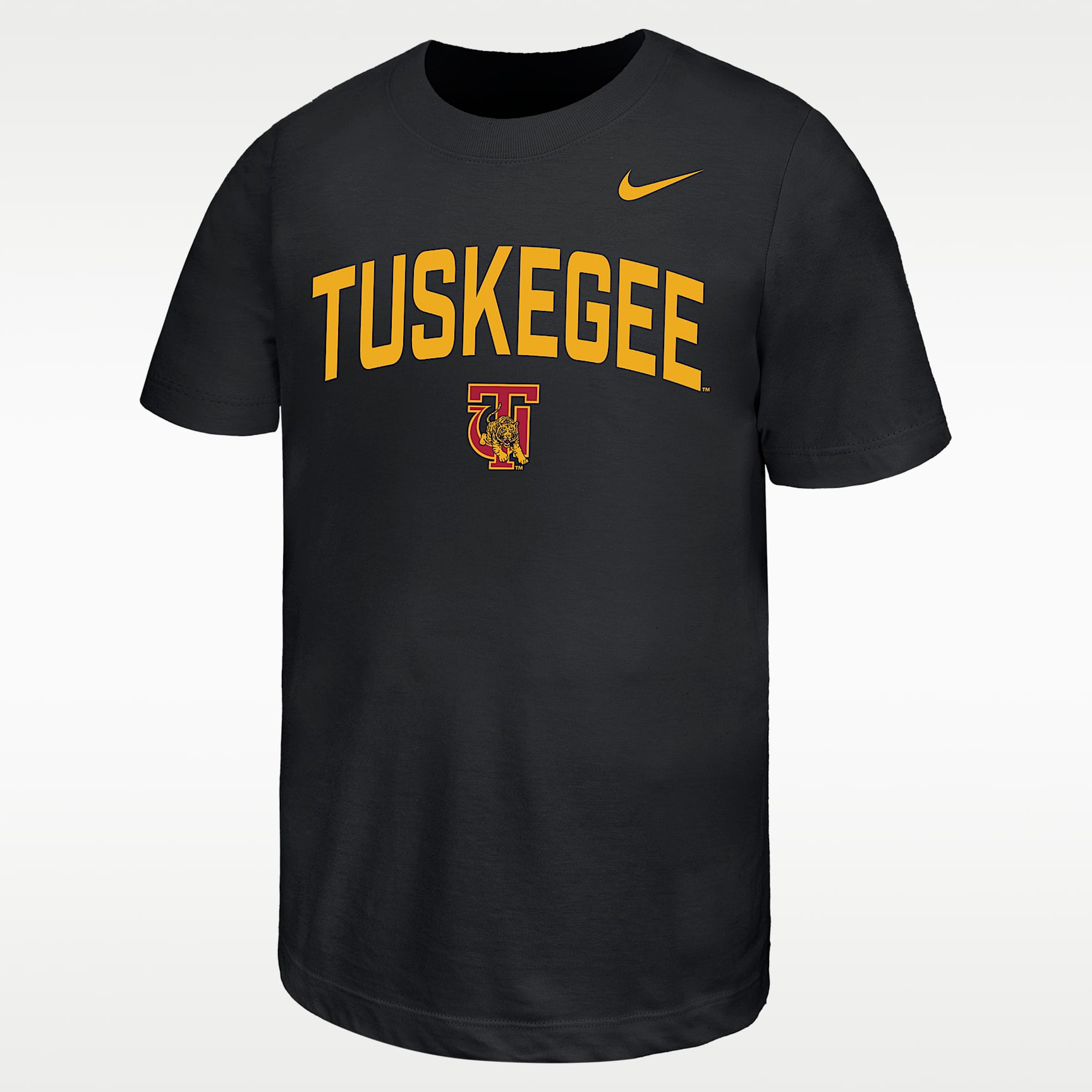 Nike College (Tuskegee University) Big Kids' Short-Sleeve T-Shirt