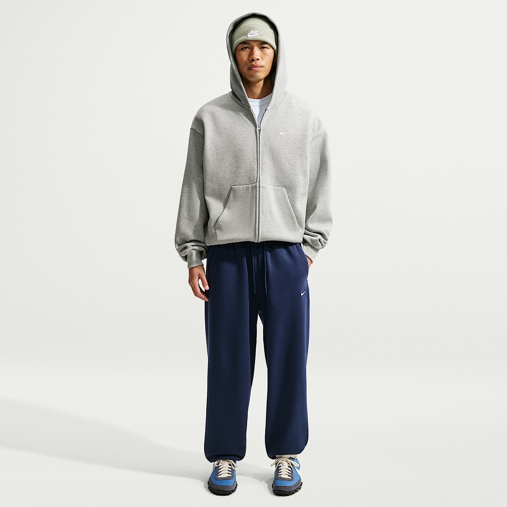Nike Solo Fleece Men's Cuffed Trousers