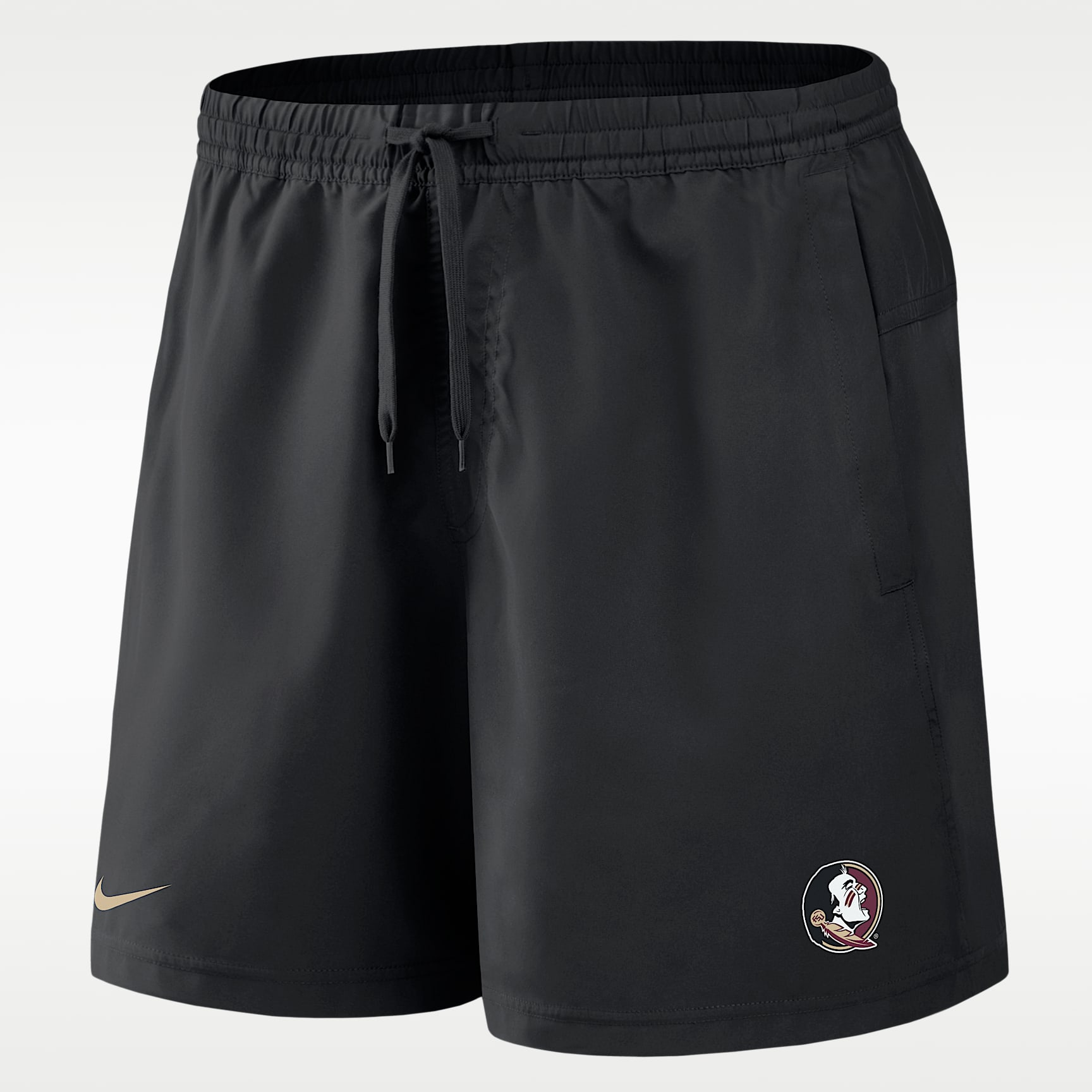 Florida State Primetime Primary Logo Men's Nike Dri-FIT College Form Shorts