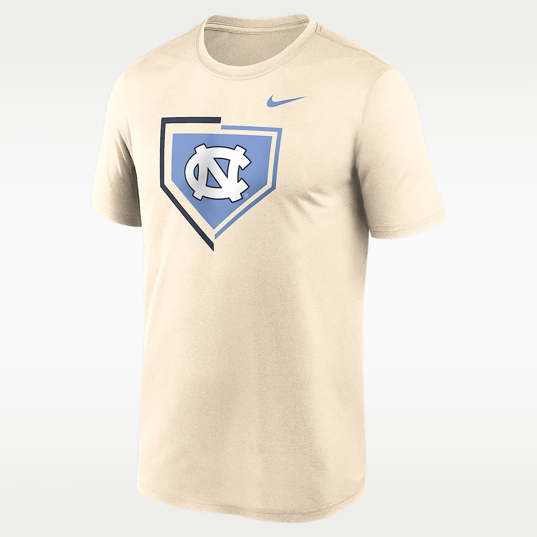 Playera universitaria Nike Dri-FIT para hombre North Carolina Primetime Baseball Icon Legend