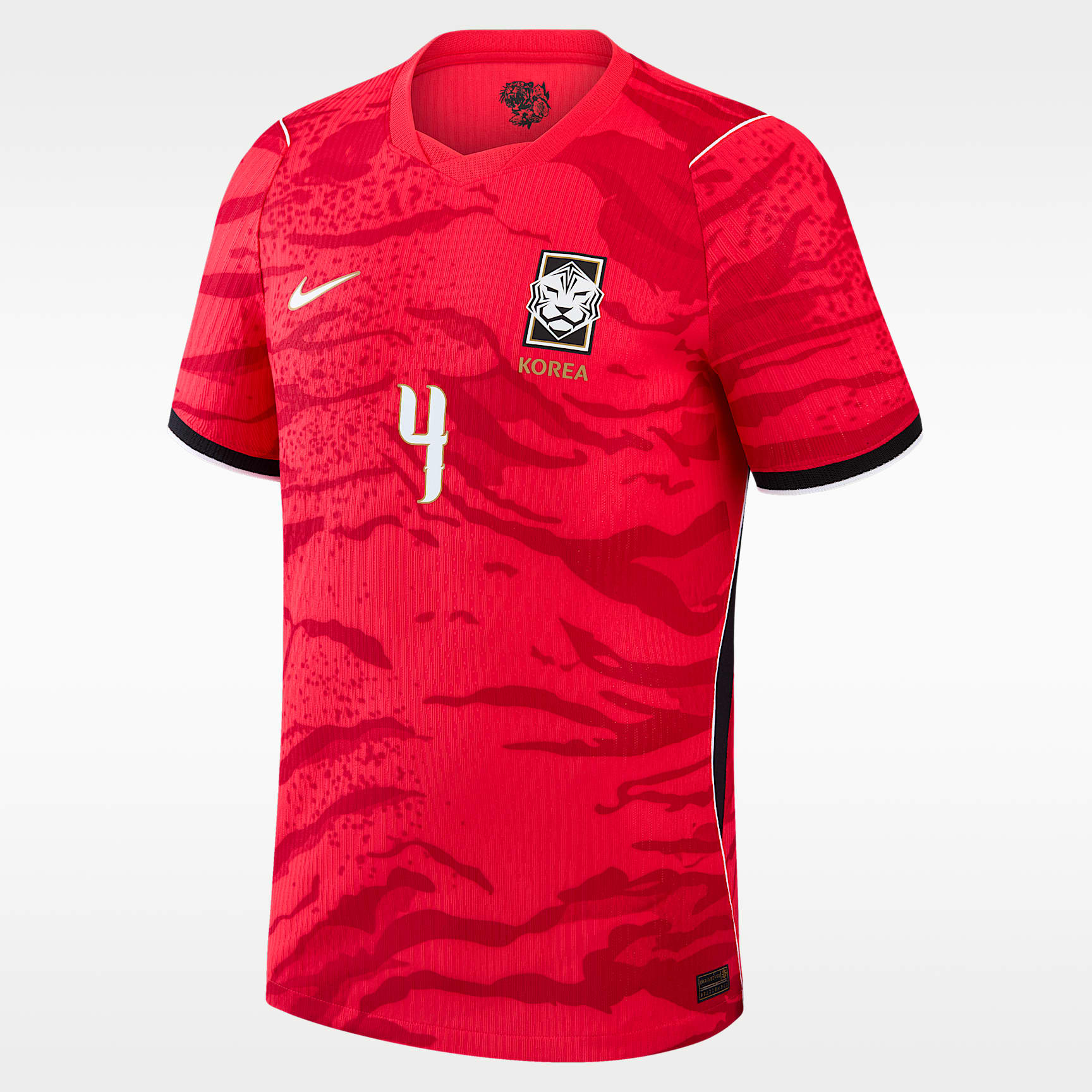 Kim Min-jae South Korea National Team 2026 Match Home Men's Nike Aero-FIT Soccer Jersey