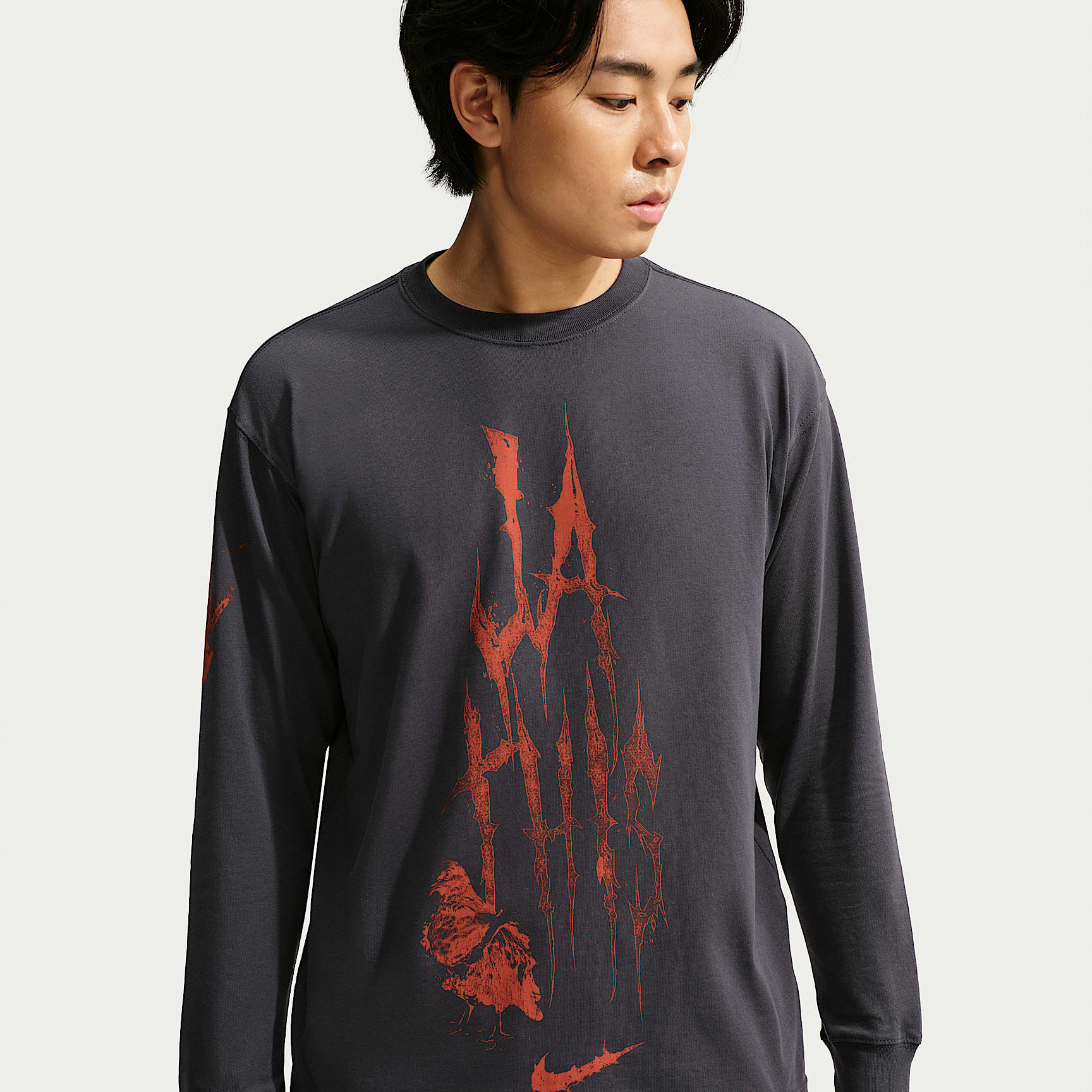 Ja Nike Essential Men's Long-Sleeve Basketball T-Shirt