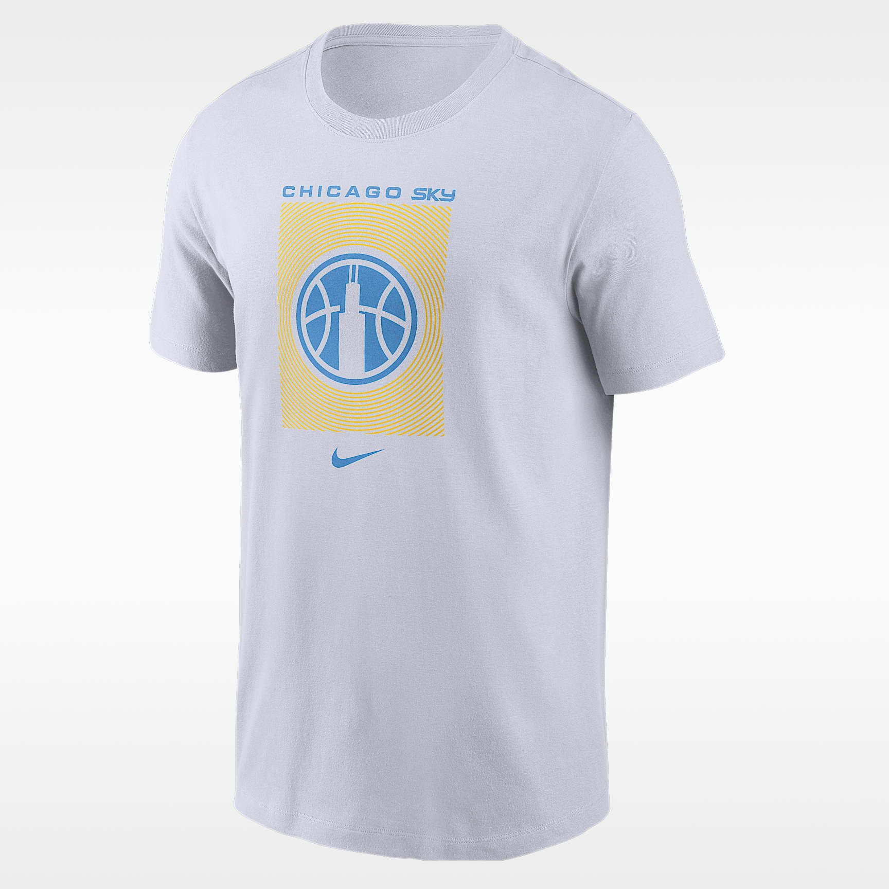 Playera Nike WNBA para hombre Chicago Sky