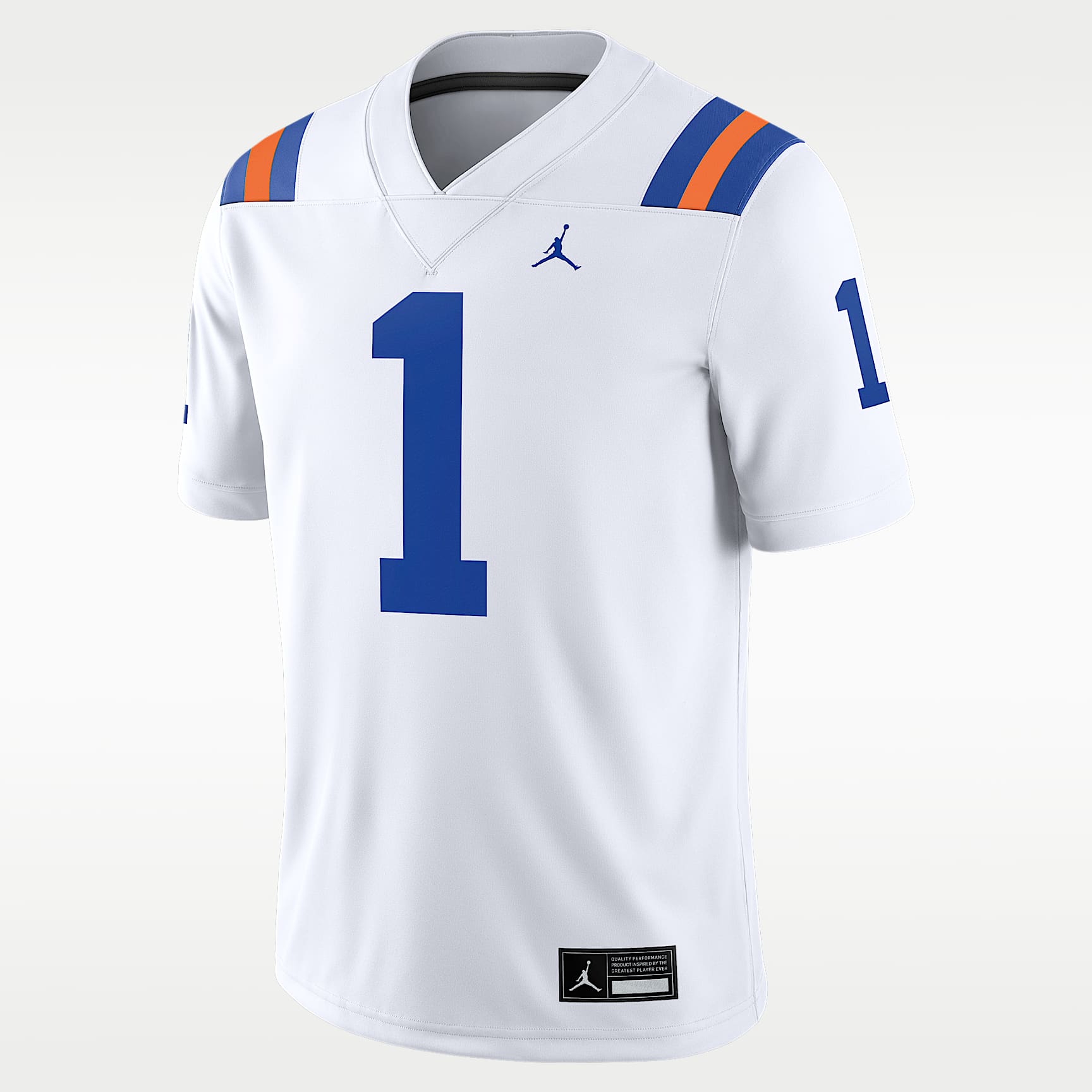 Florida Men's Jordan Brand Dri-FIT College Game Jersey