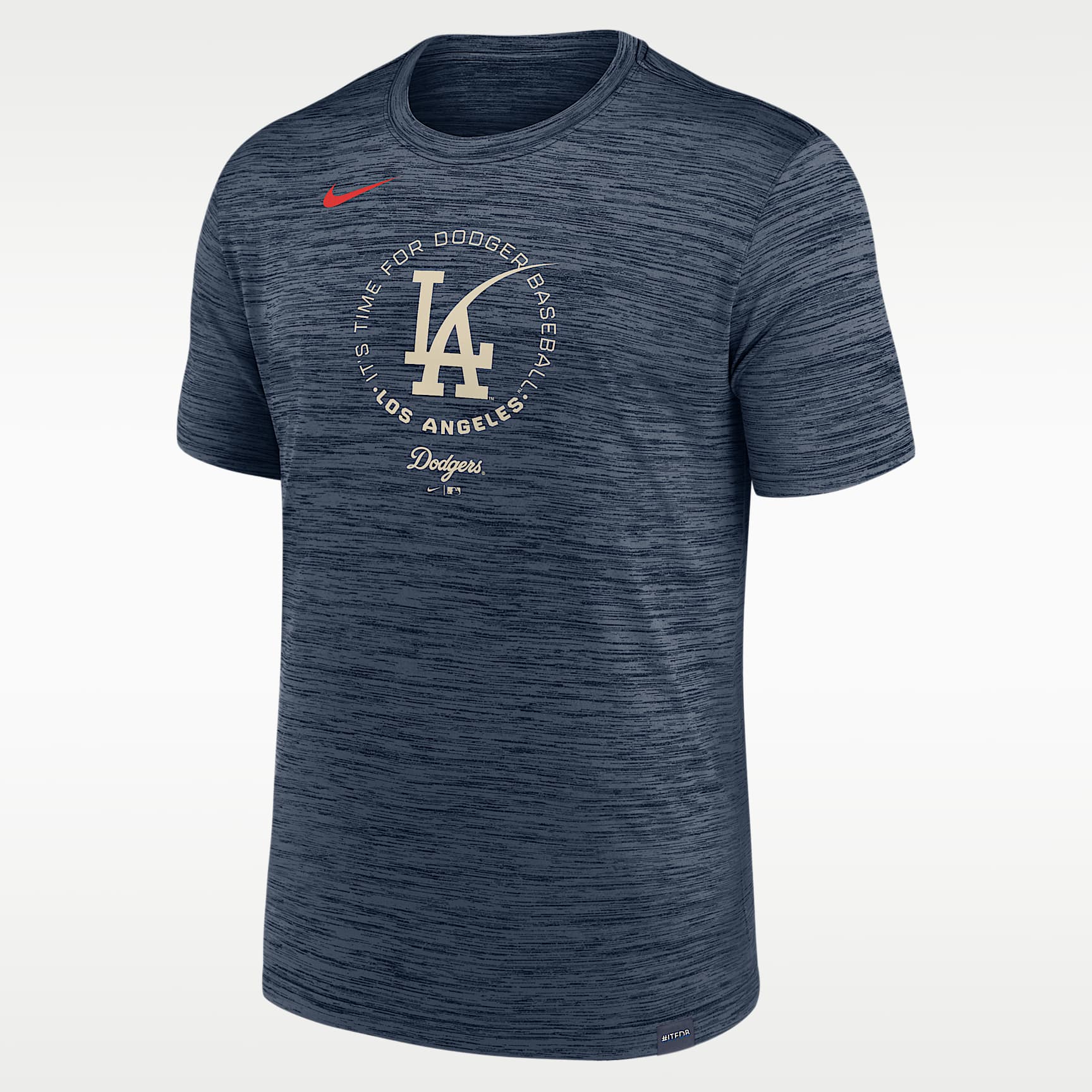 Playera Nike de la MLB Velocity para hombre Los Angeles Dodgers