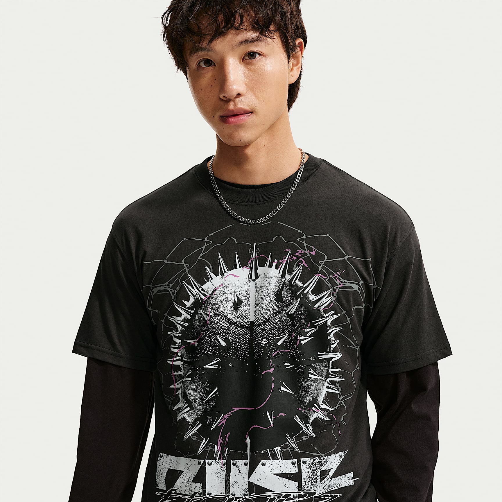 เสื้อยืดบาสเก็ตบอลผู้ชาย Nike
