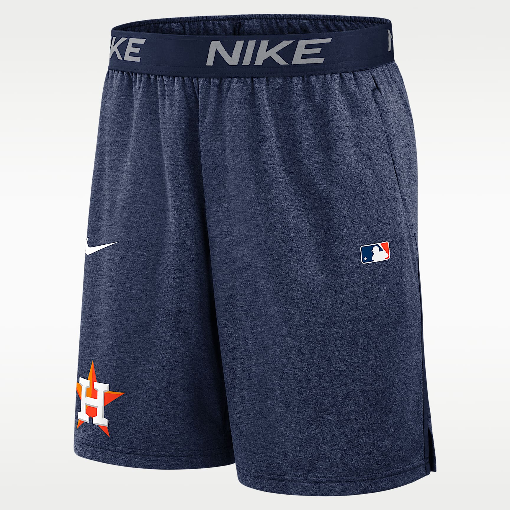 Short Nike AC DF de tejido Knit para hombre Houston Astros