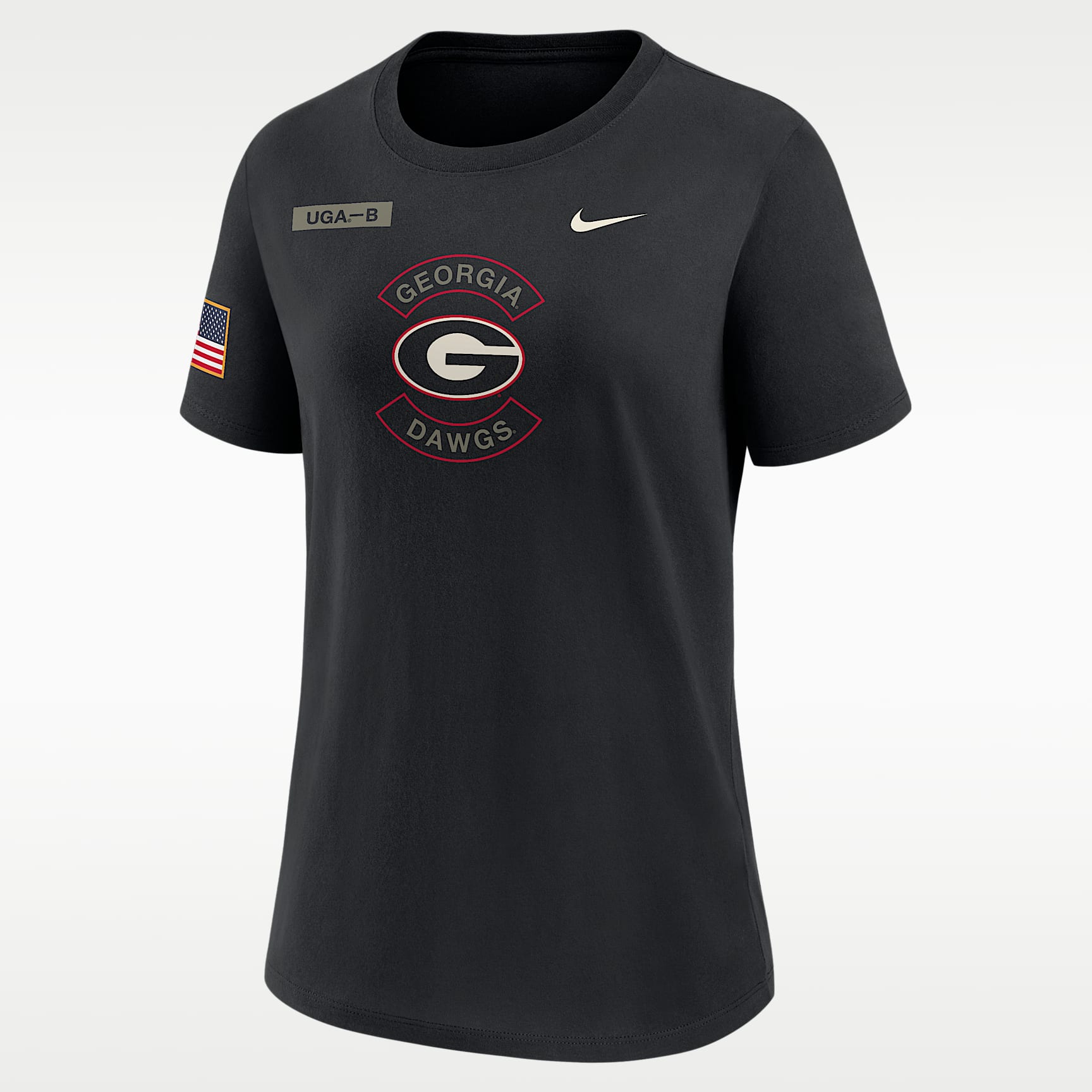 Georgia Military Appreciation Women's Nike Dri-FIT College T-Shirt