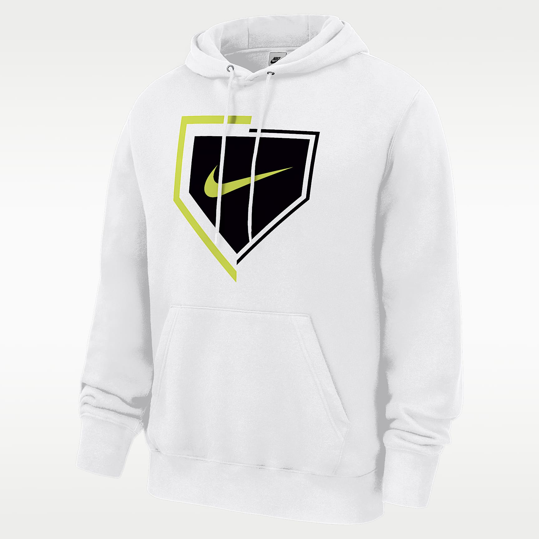 Nike Club Men's Baseball Pullover Fleece Hoodie
