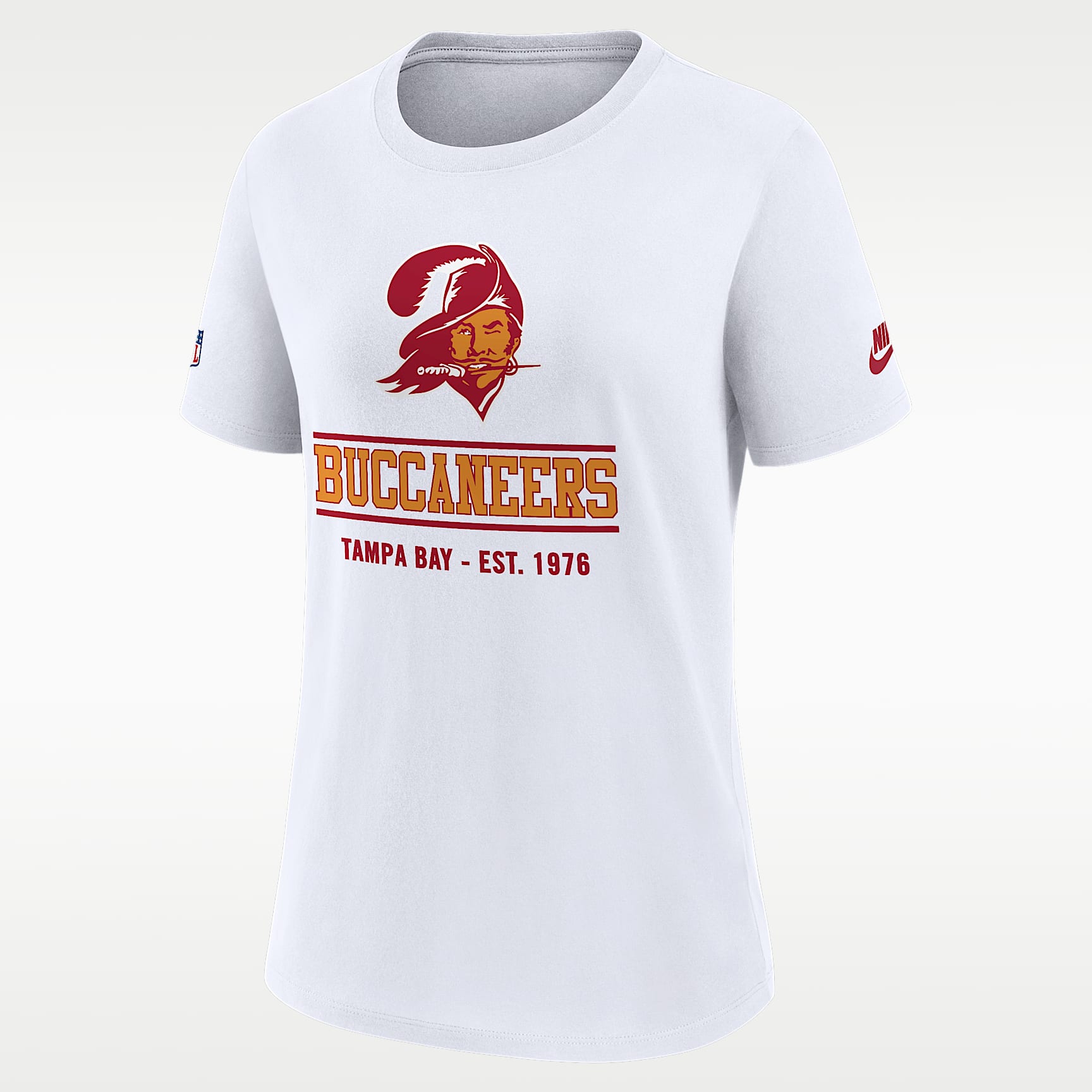 Tampa Bay Buccaneers Sideline Alt Women's Nike Dri-FIT NFL T-Shirt