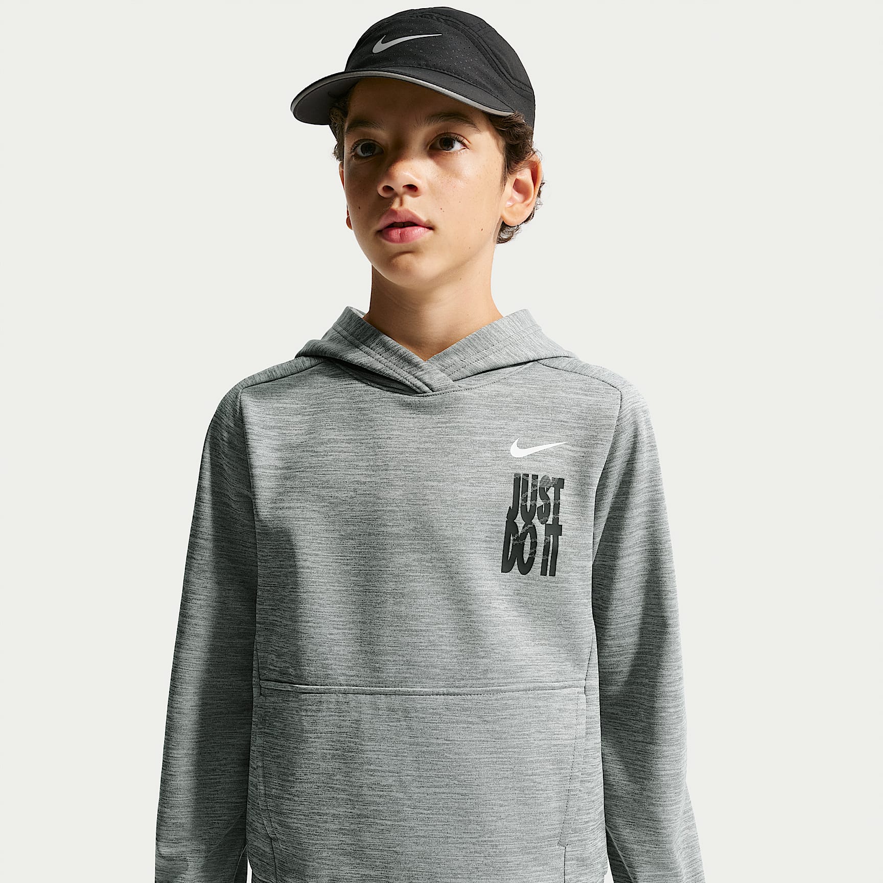 Nike Trophy Big Kids' (Boys') Therma-FIT Fleece Pullover Hoodie