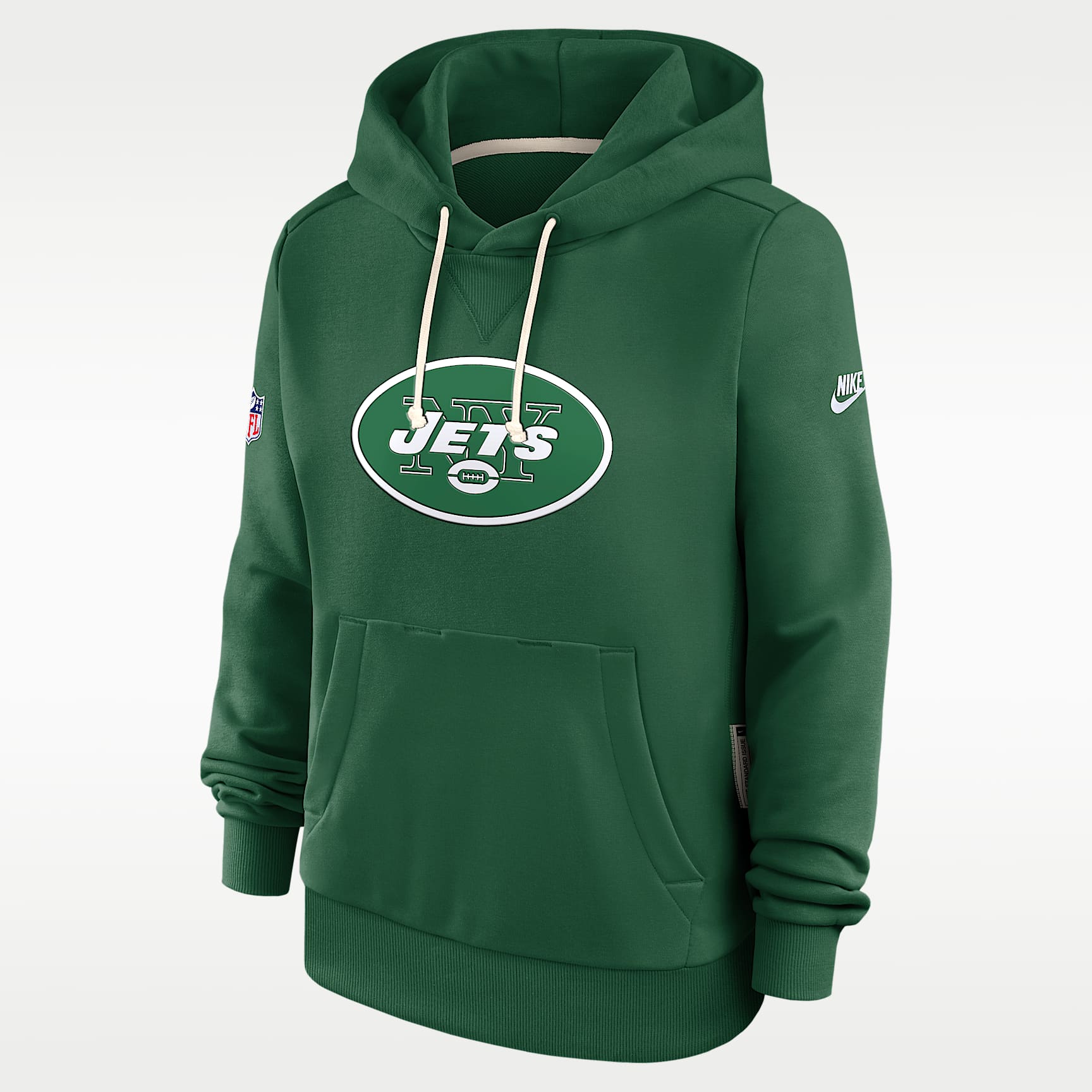 New York Jets Alt Pack Women's Nike Dri-FIT NFL Pullover Hoodie