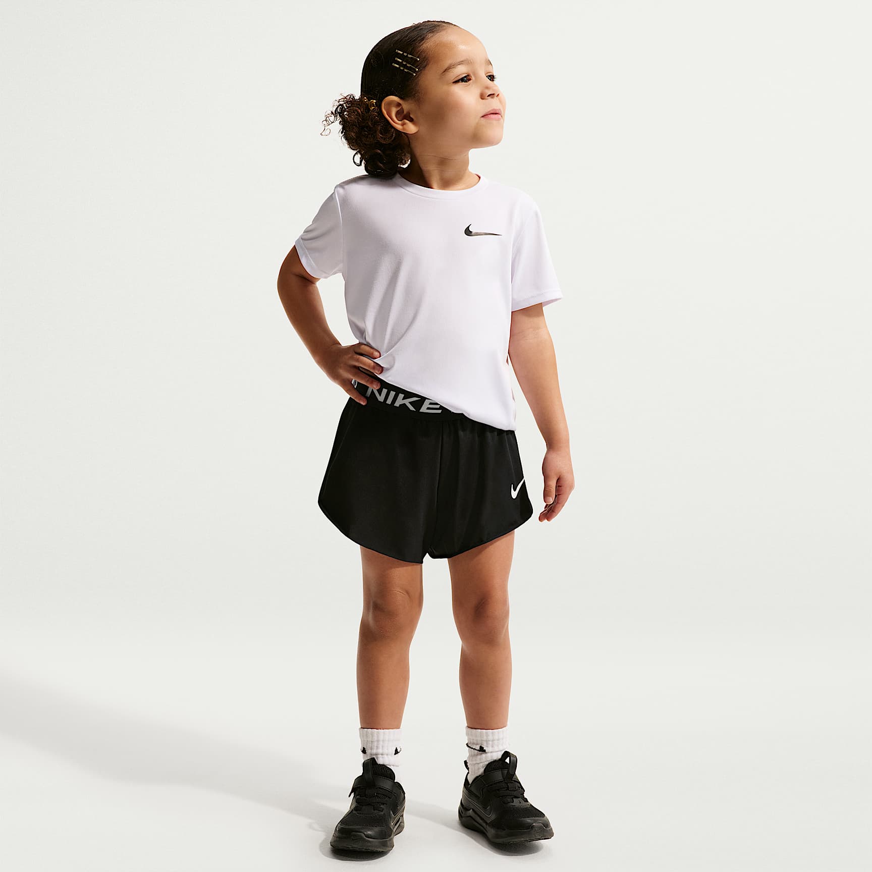 Nike Pro Toddler Dri-FIT 2-in-1 Shorts