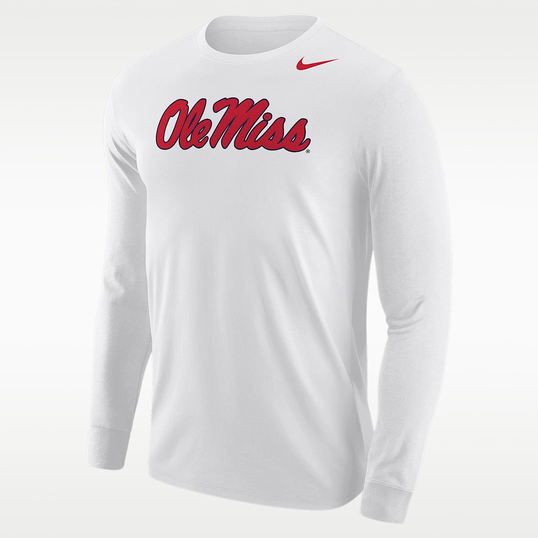 Ole Miss Rebels Men's Nike Football Long-Sleeve T-Shirt