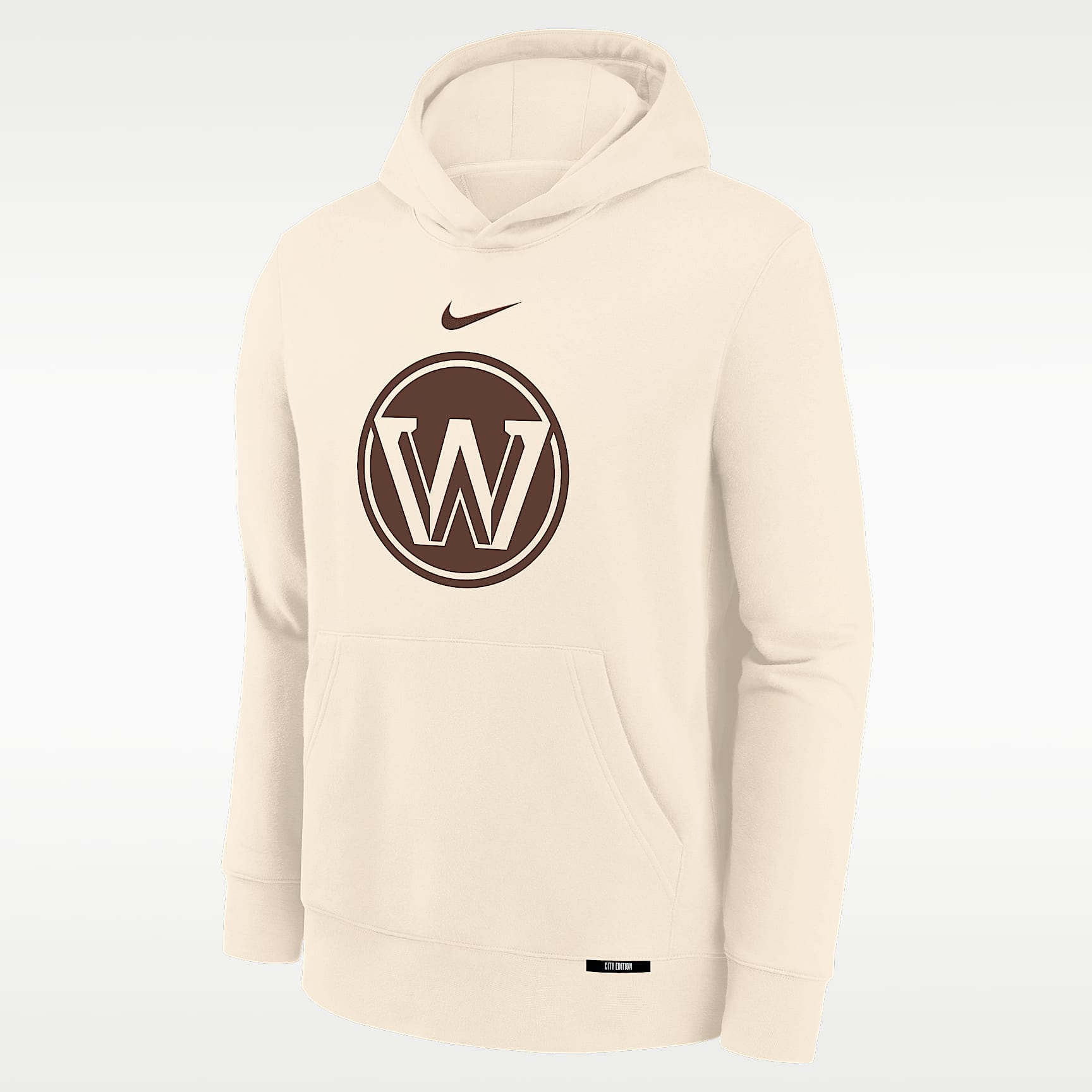 Golden State Warriors Club Fleece City Edition Big Kids' Fleece Hoodie