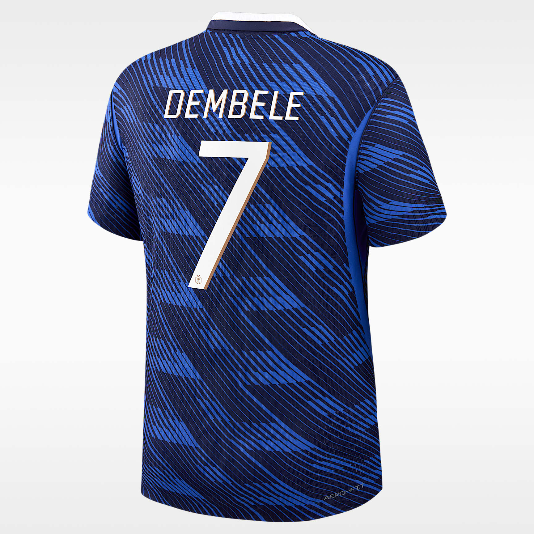 Ousmane Dembélé France National Team 2026 Match Home Men's Nike Dri-FIT ADV Soccer Jersey