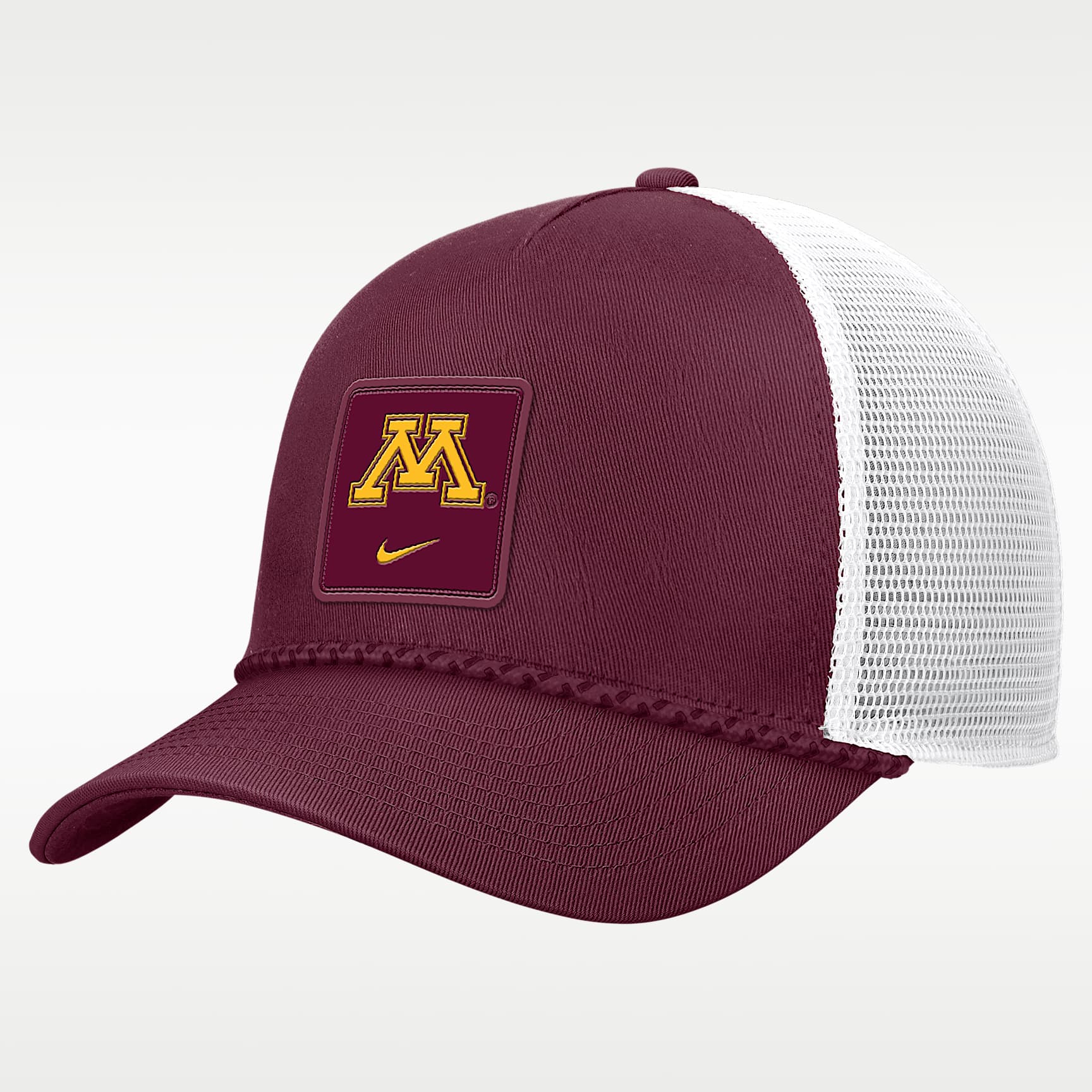 Minnesota Sideline Rope Men's Nike College Trucker Adjustable Hat