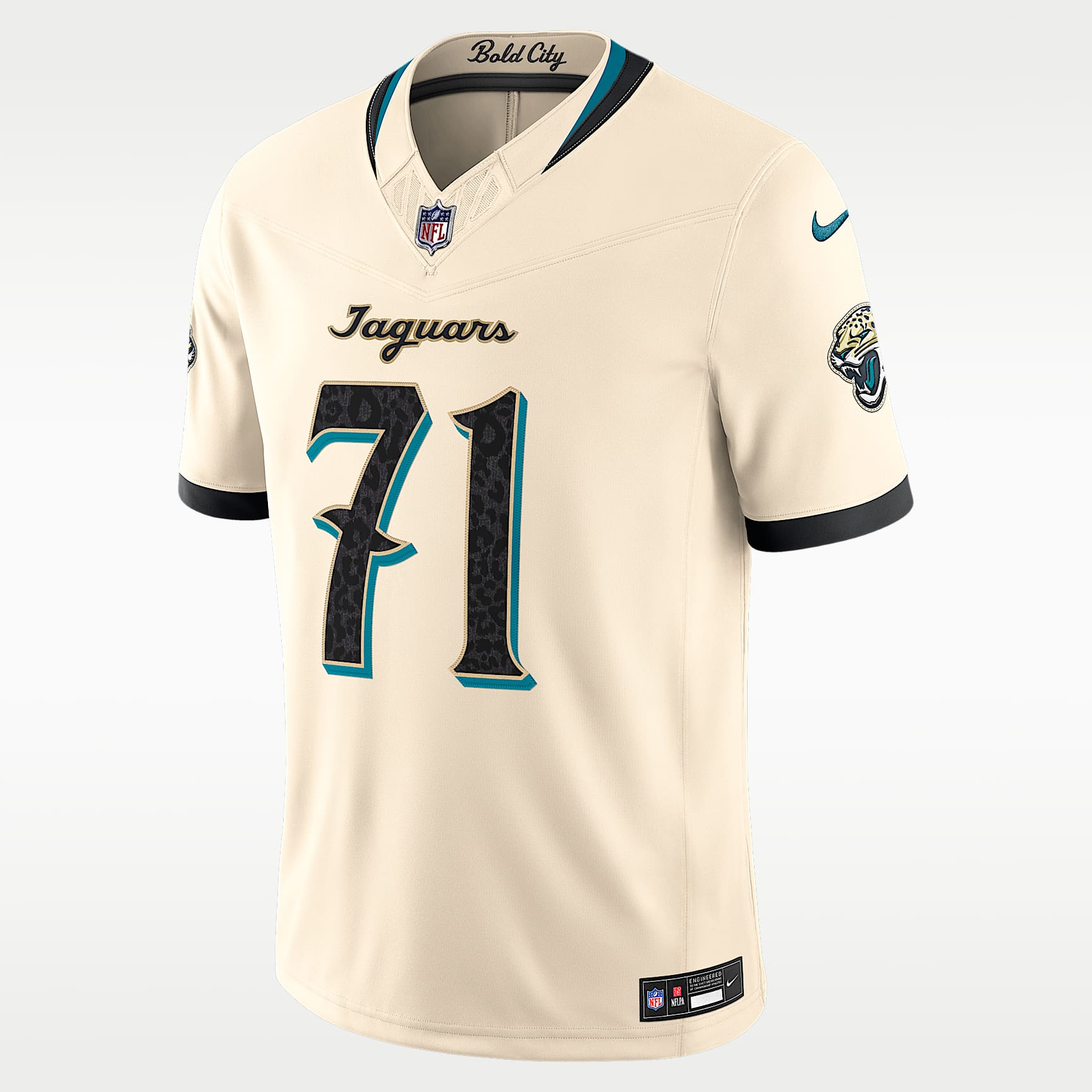 Tony Boselli Jacksonville Jaguars Rivalries Collection Men's Nike Dri-FIT NFL Limited Jersey