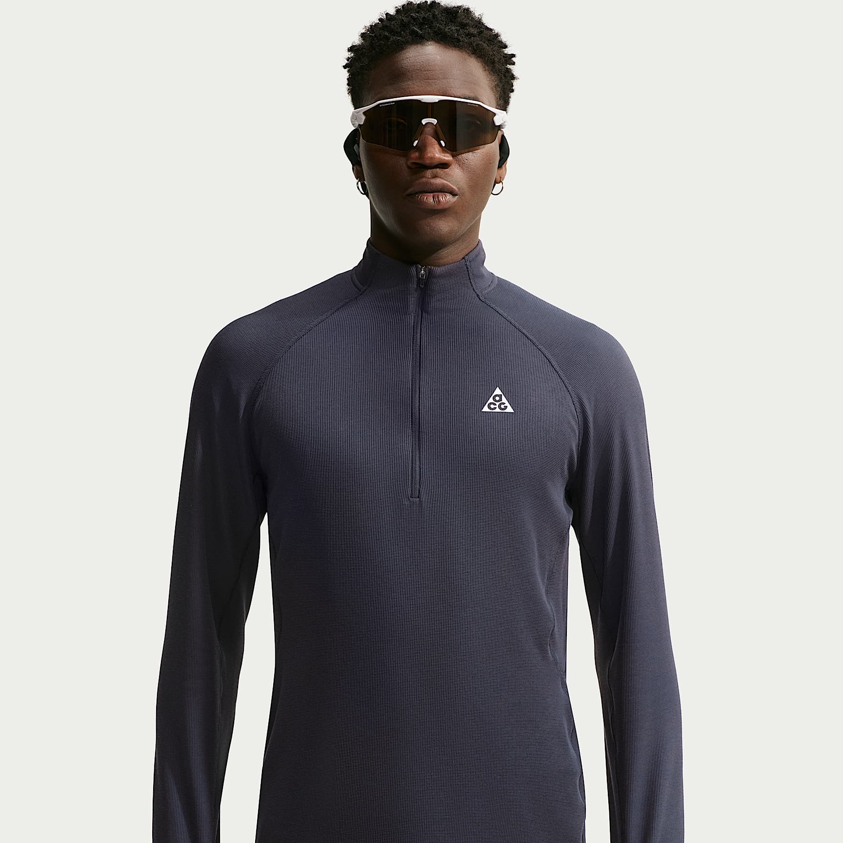Nike ACG Men's Dri-FIT Mid-Layer 1/4-Zip Trail Running Top
