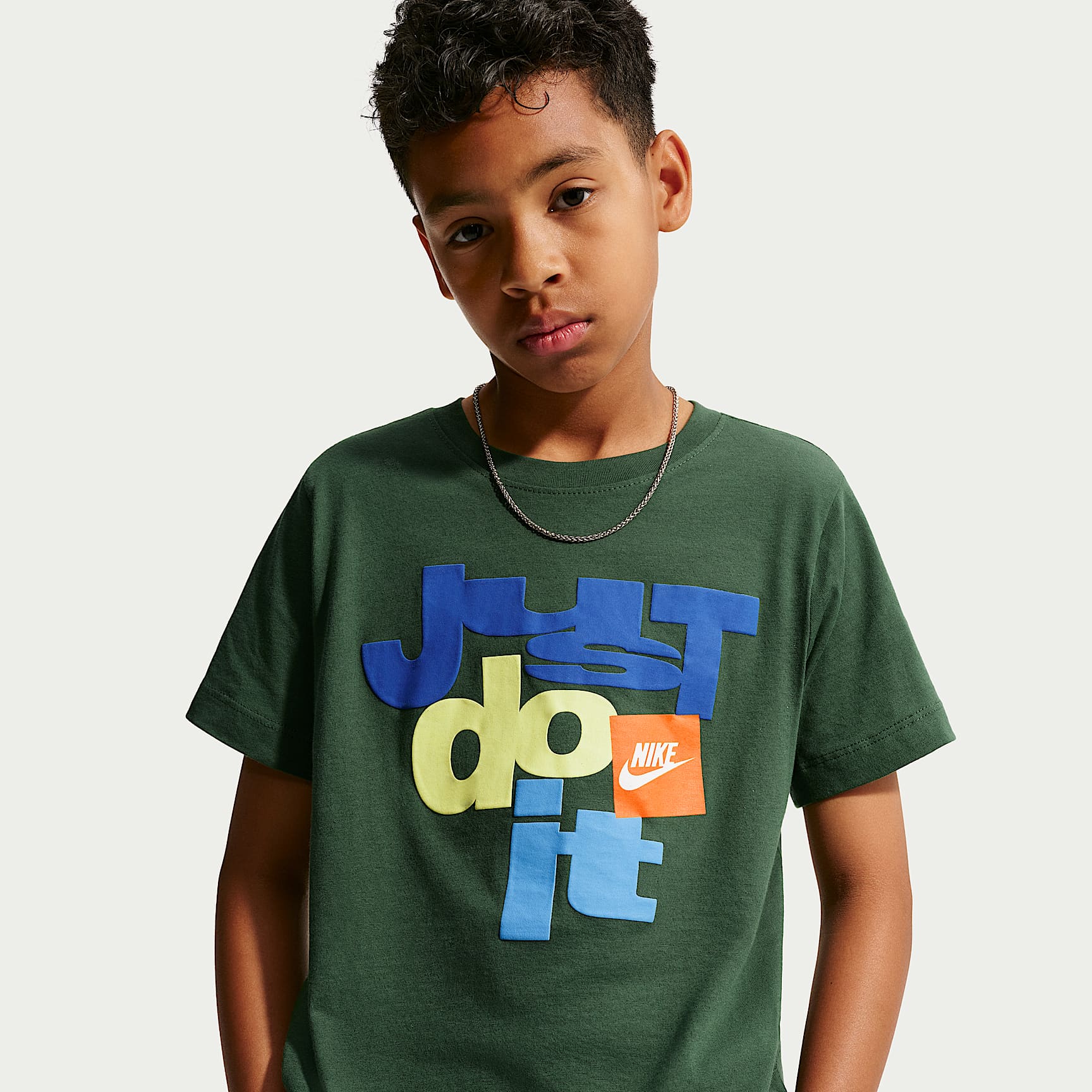 Nike Sportswear Club Big Kids' T-Shirt