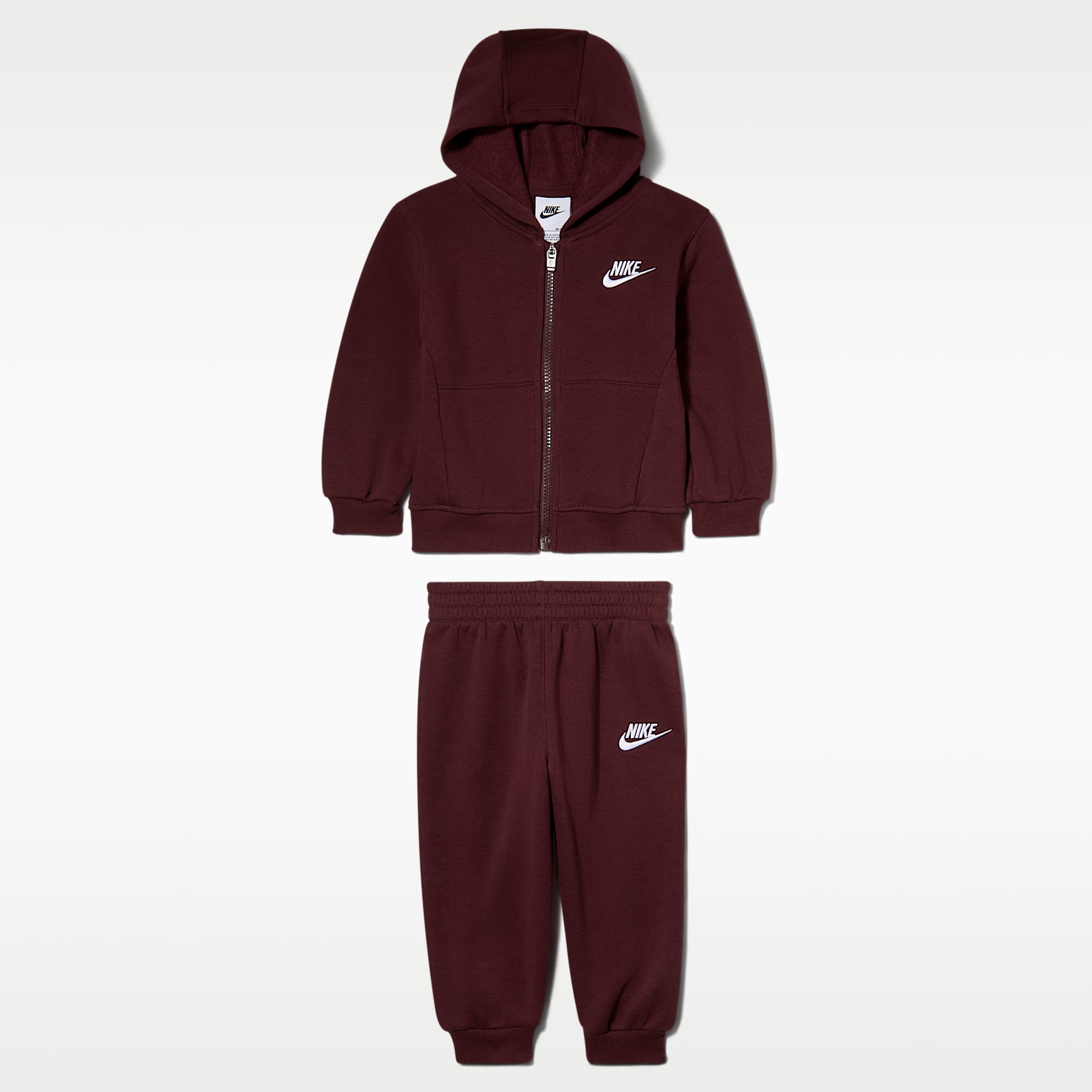 Nike Baby (12-24M) 2-Piece Club Full-Zip Set