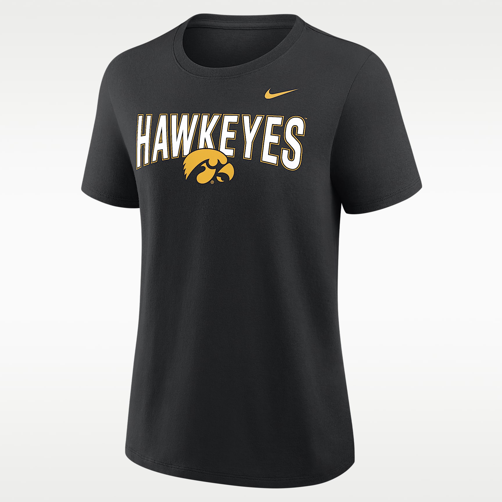 Iowa Arch Logo Women's Nike College T-Shirt