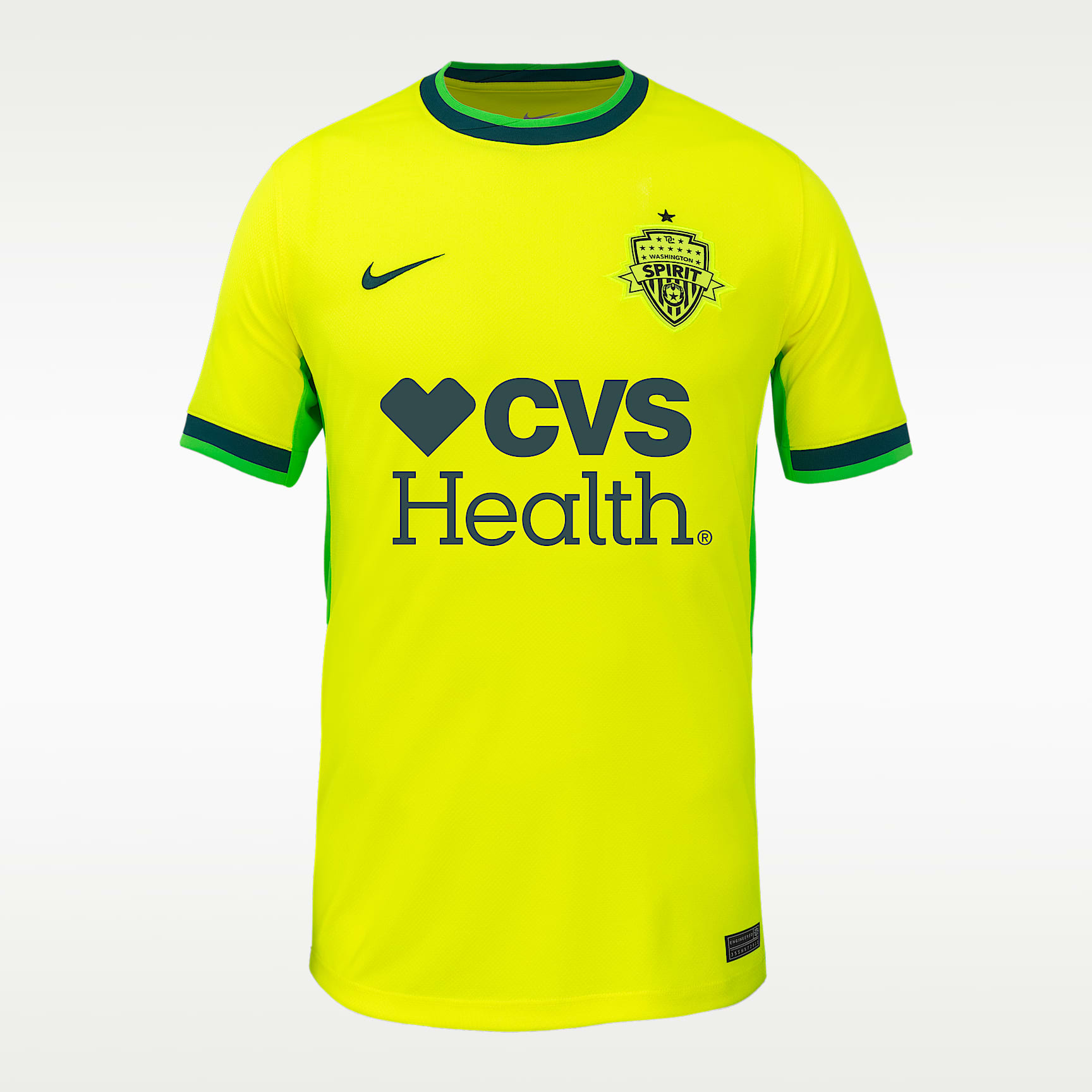 Trinity Rodman Washington Spirit 2025 Stadium Away Men's Nike Dri-FIT NWSL Replica Jersey