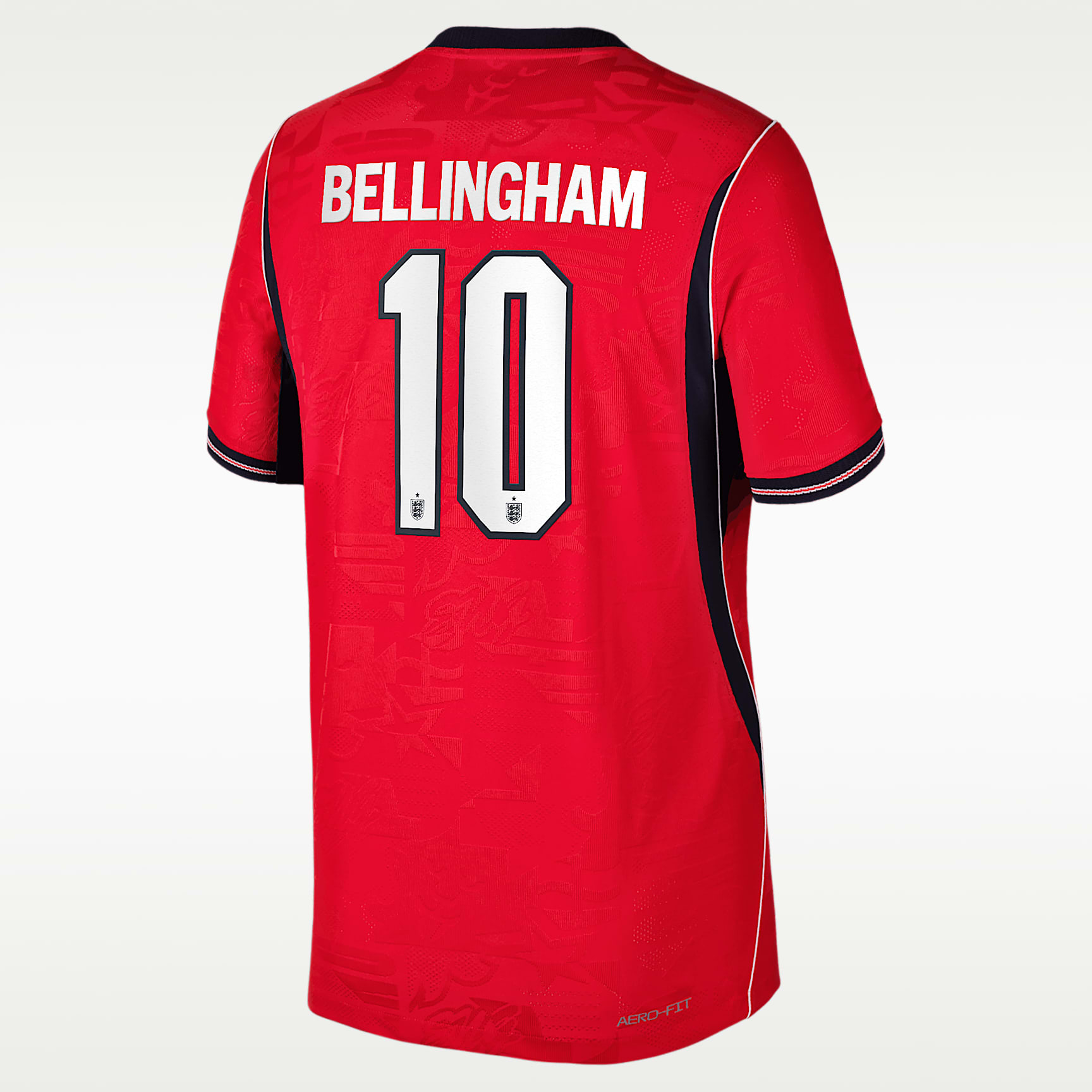 Jude Bellingham England National Team 2026 Match Away Big Kids' Nike Dri-FIT ADV Soccer Jersey