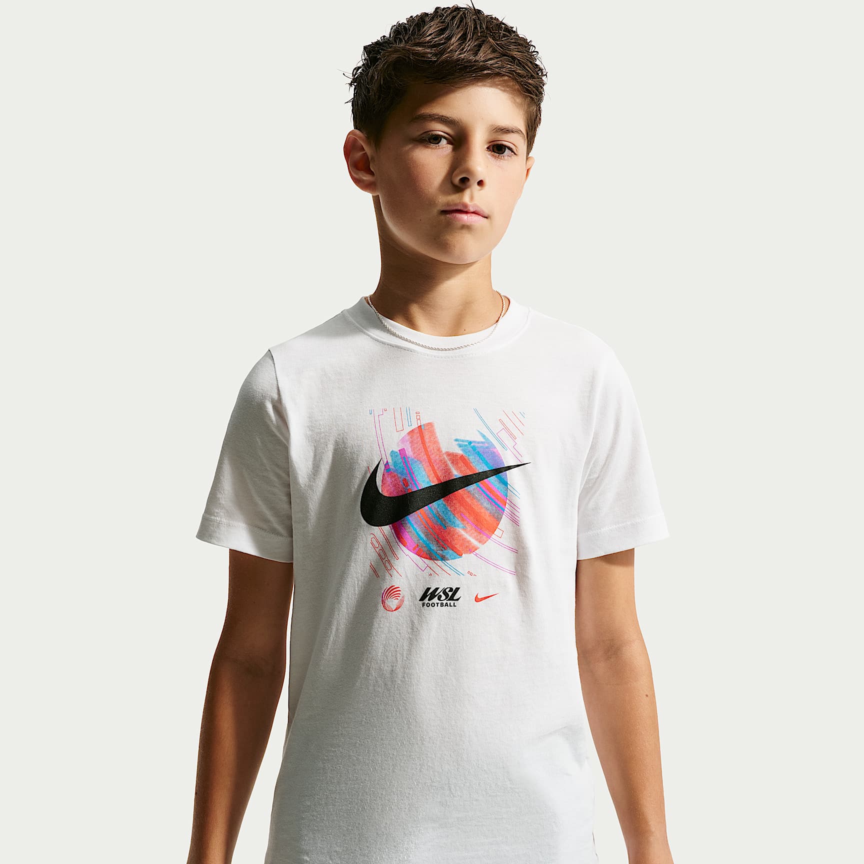 WSL Youth Nike SS Cotton Tee Youth Nike SS Cotton Tee