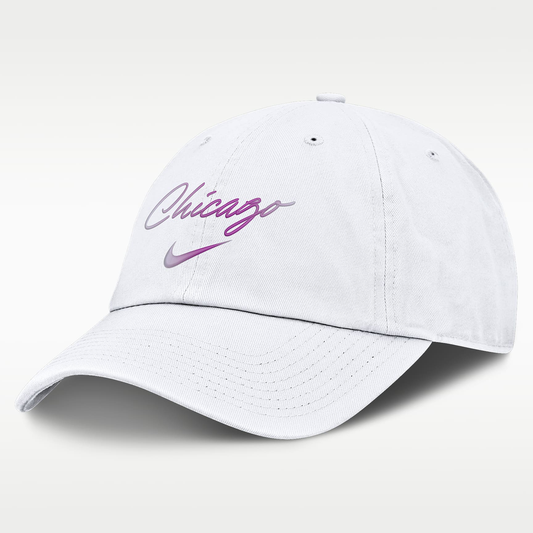 Chicago Cubs Club Women's Nike MLB Adjustable Hat