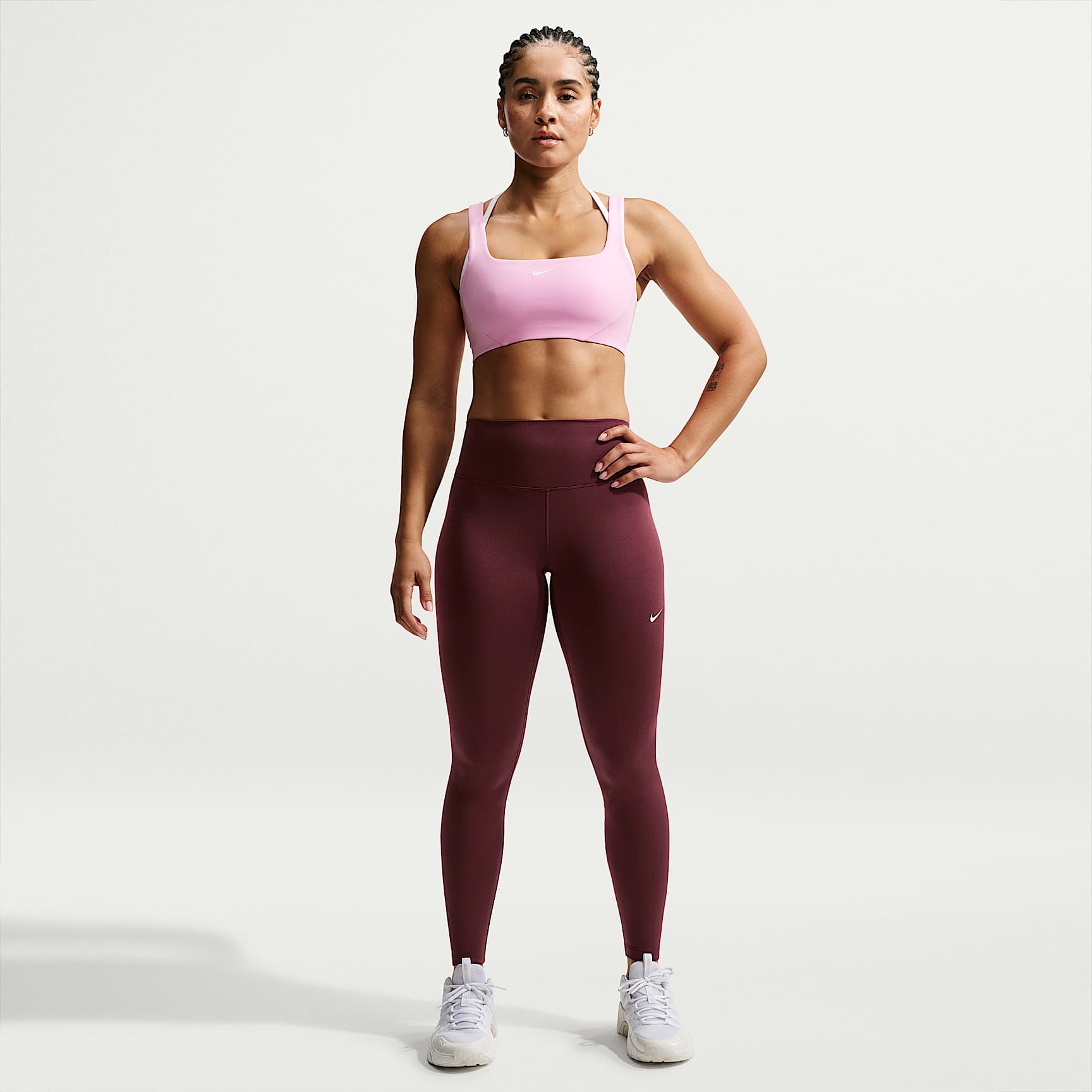 Nike One Women's Therma-FIT High-Waisted Full-Length Leggings