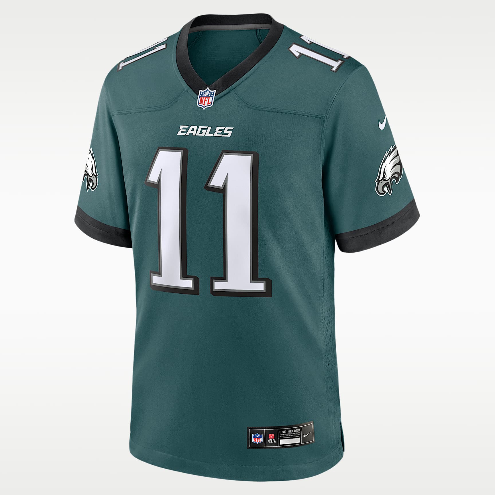 A.J. Brown Philadelphia Eagles Men's Nike NFL Game Jersey