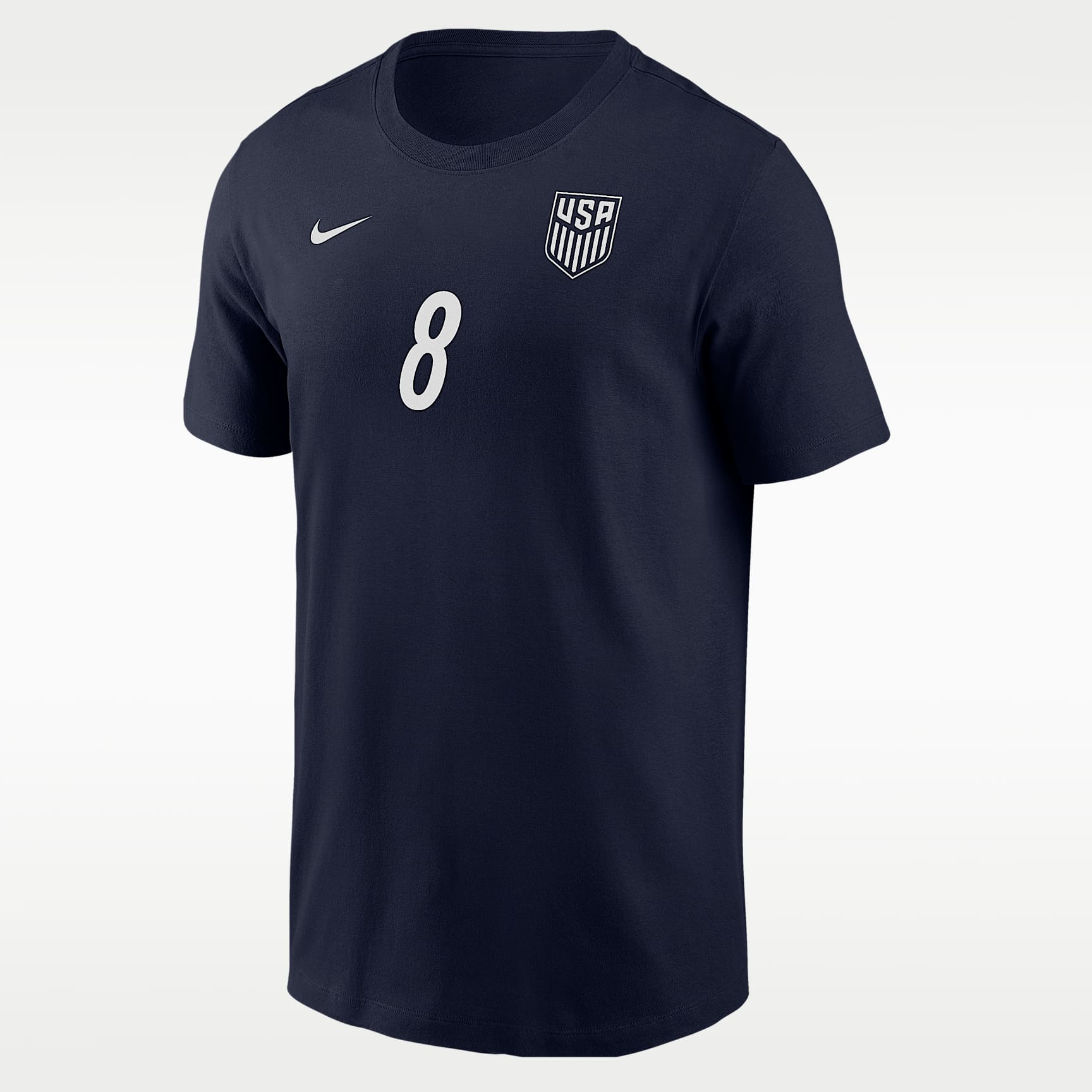 Weston McKennie Team USA Men's Nike Soccer T-Shirt