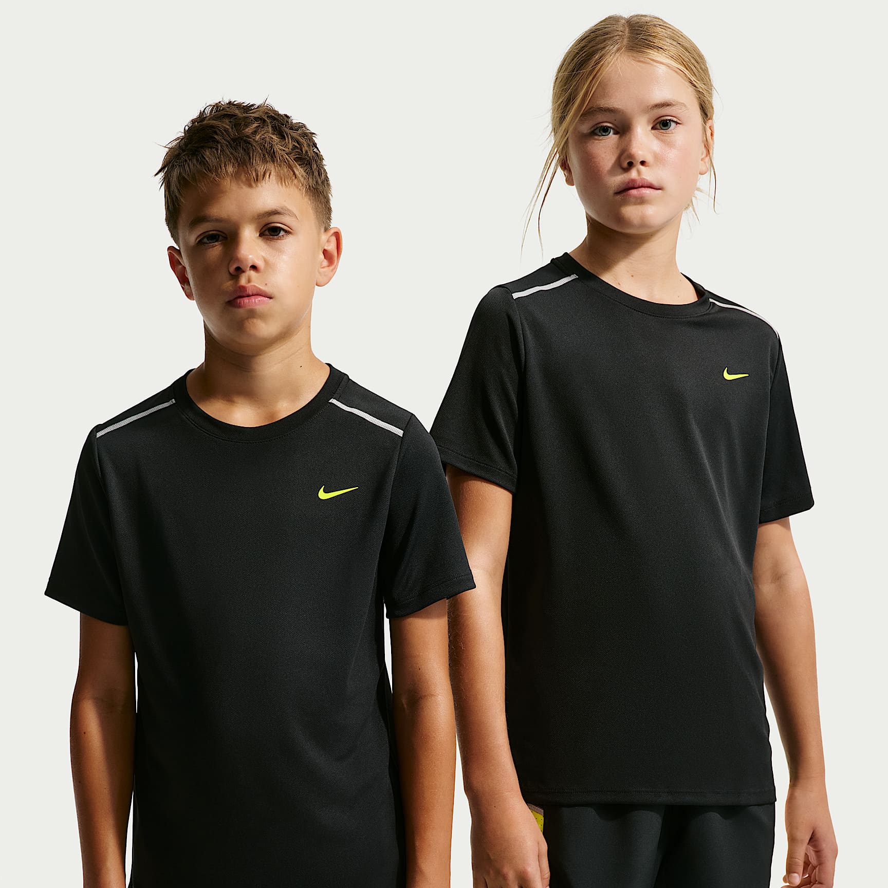 Nike Miler Camiseta de manga corta Dri-FIT - Niño/a