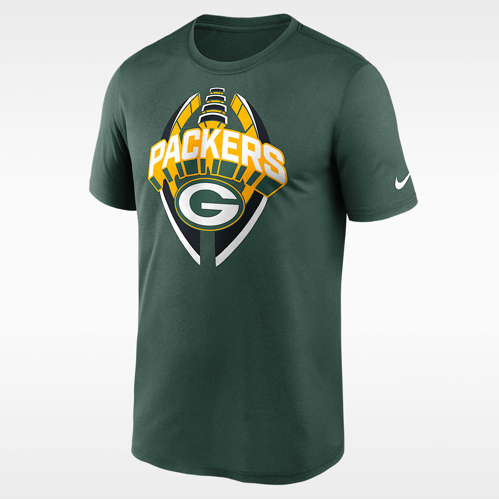 Green Bay Packers Legend Icon Men’s Nike Dri-FIT NFL T-Shirt