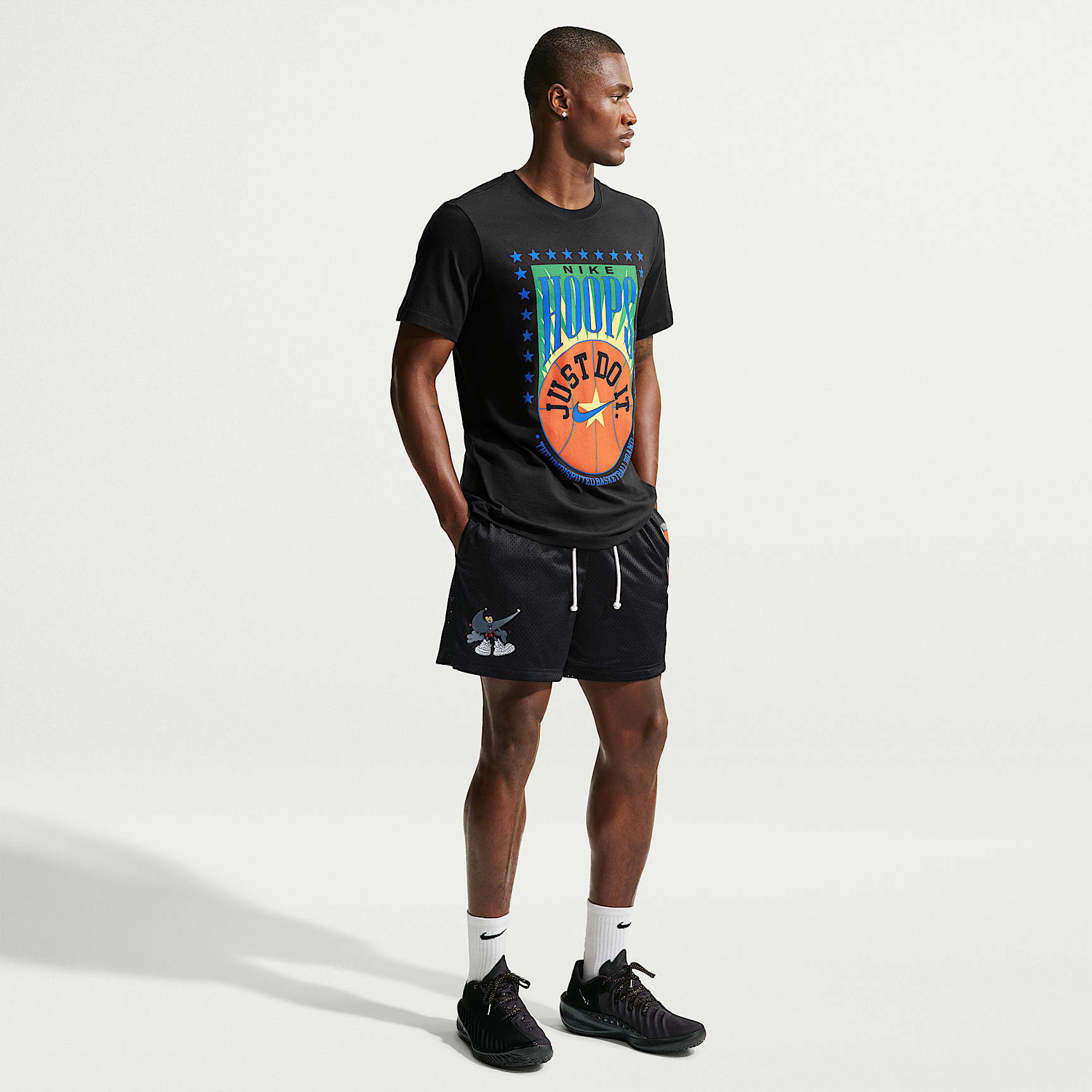 Nike Standard Issue Men's Dri-FIT 5" Practice Mesh Basketball Shorts