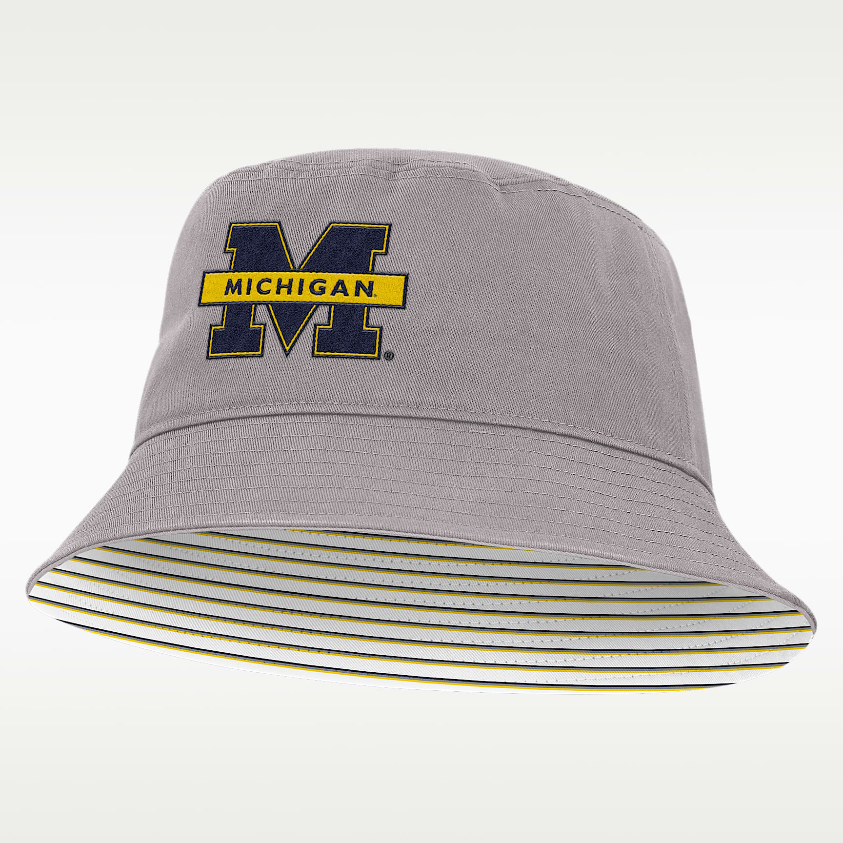 Michigan Primetime Apex Men's Jordan Brand College Bucket Hat