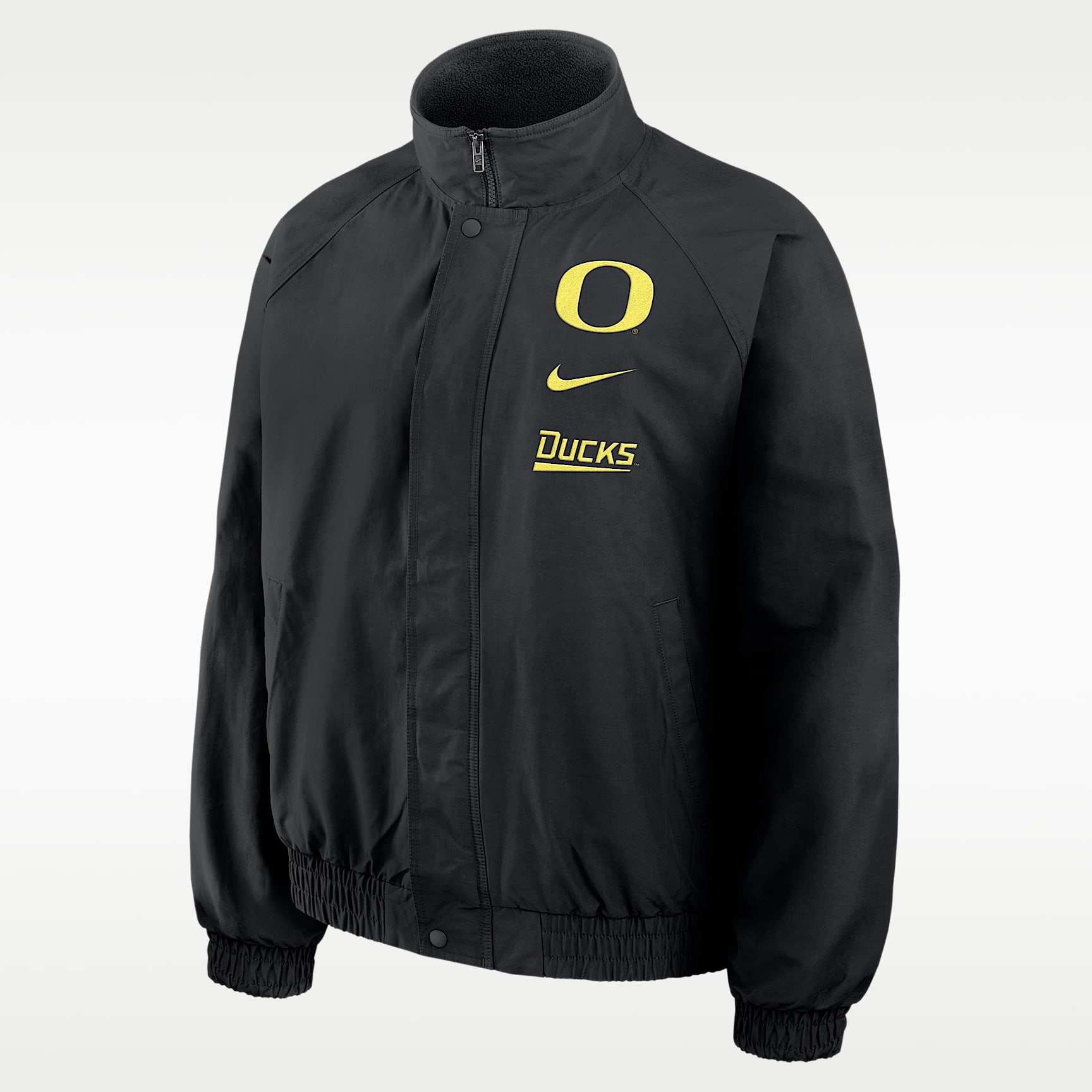 Oregon Primetime Men's Nike College Full-Zip Jacket