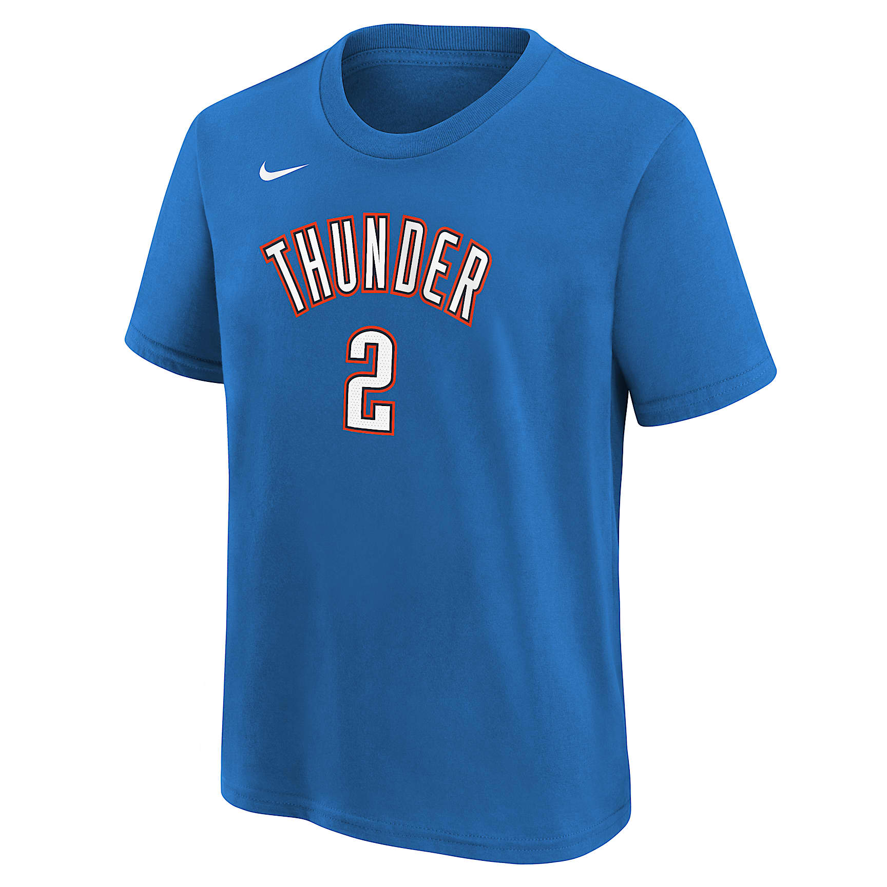 Shai Gilgeous-Alexander Oklahoma City Thunder Icon Edition Big Kids' Nike NBA T-Shirt