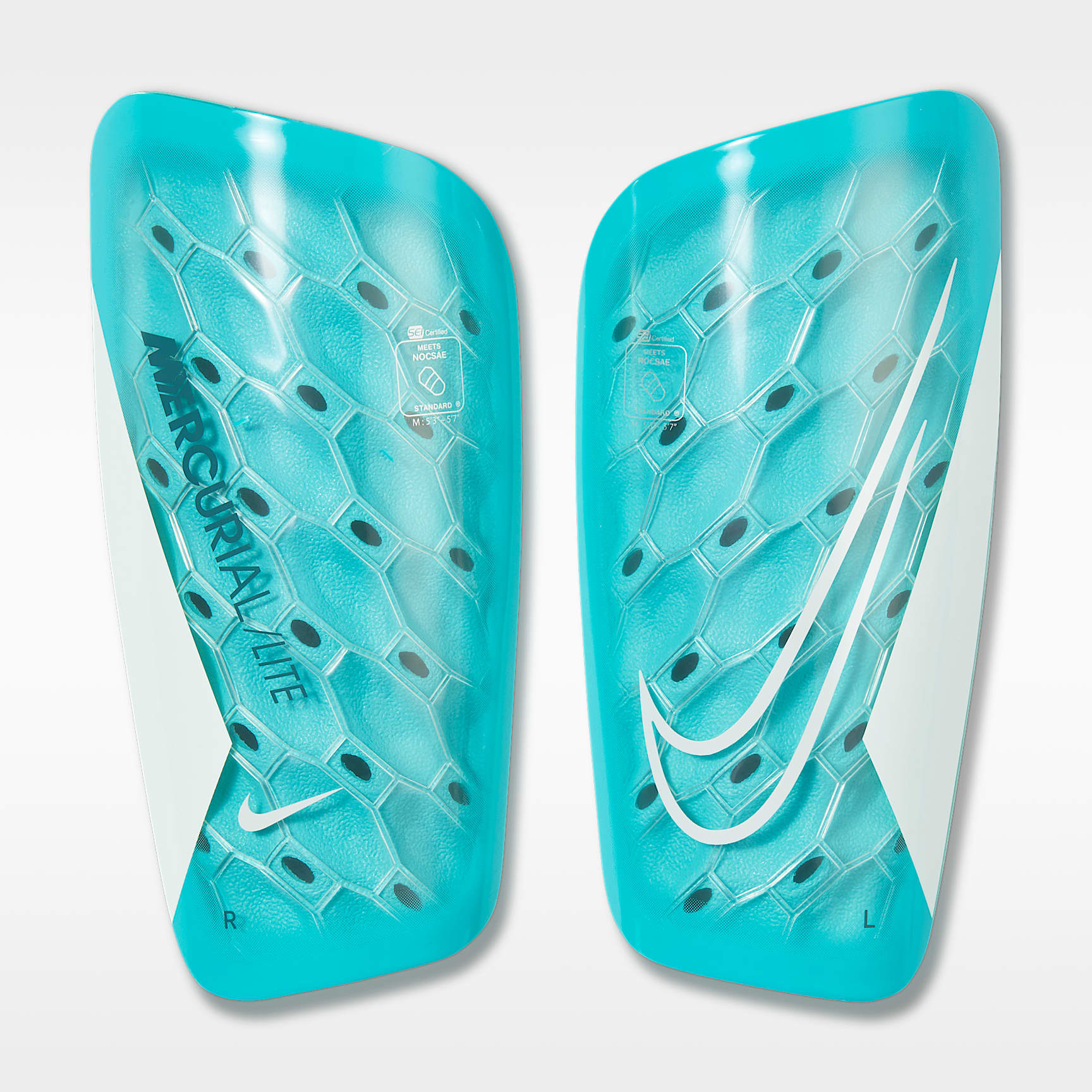 Nike Mercurial Lite Soccer Shin Guards