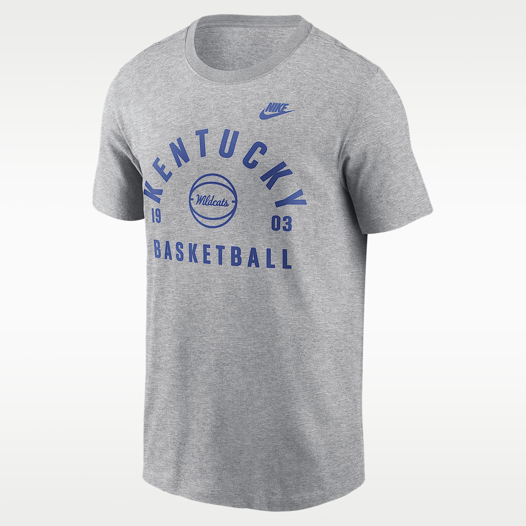 Playera universitaria Nike para hombre Kentucky Legacy Basketball Arch