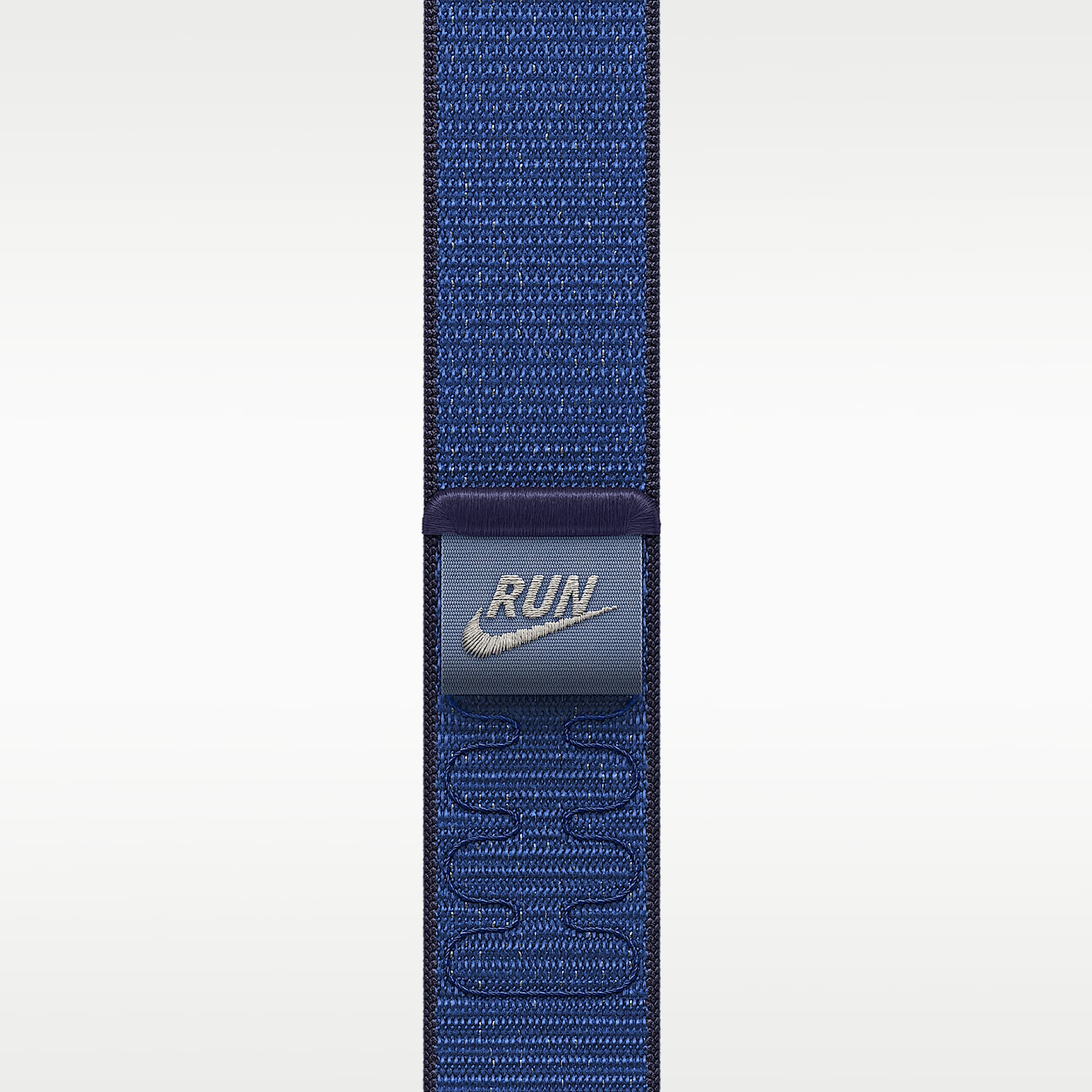 42mm ブルー リボン ナイキ スポーツループ