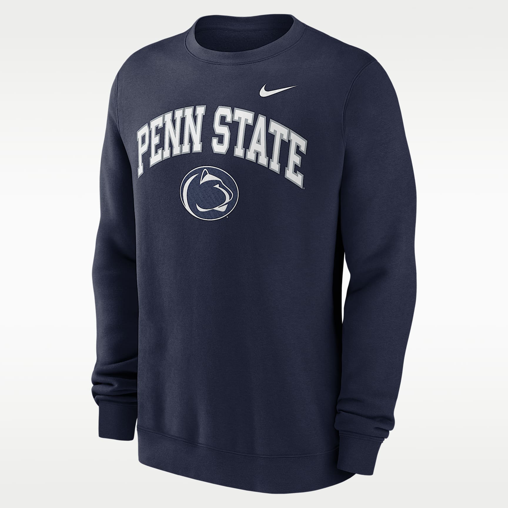 Sudadera de cuello redondo sin cierre universitaria Nike para hombre Penn State Arch