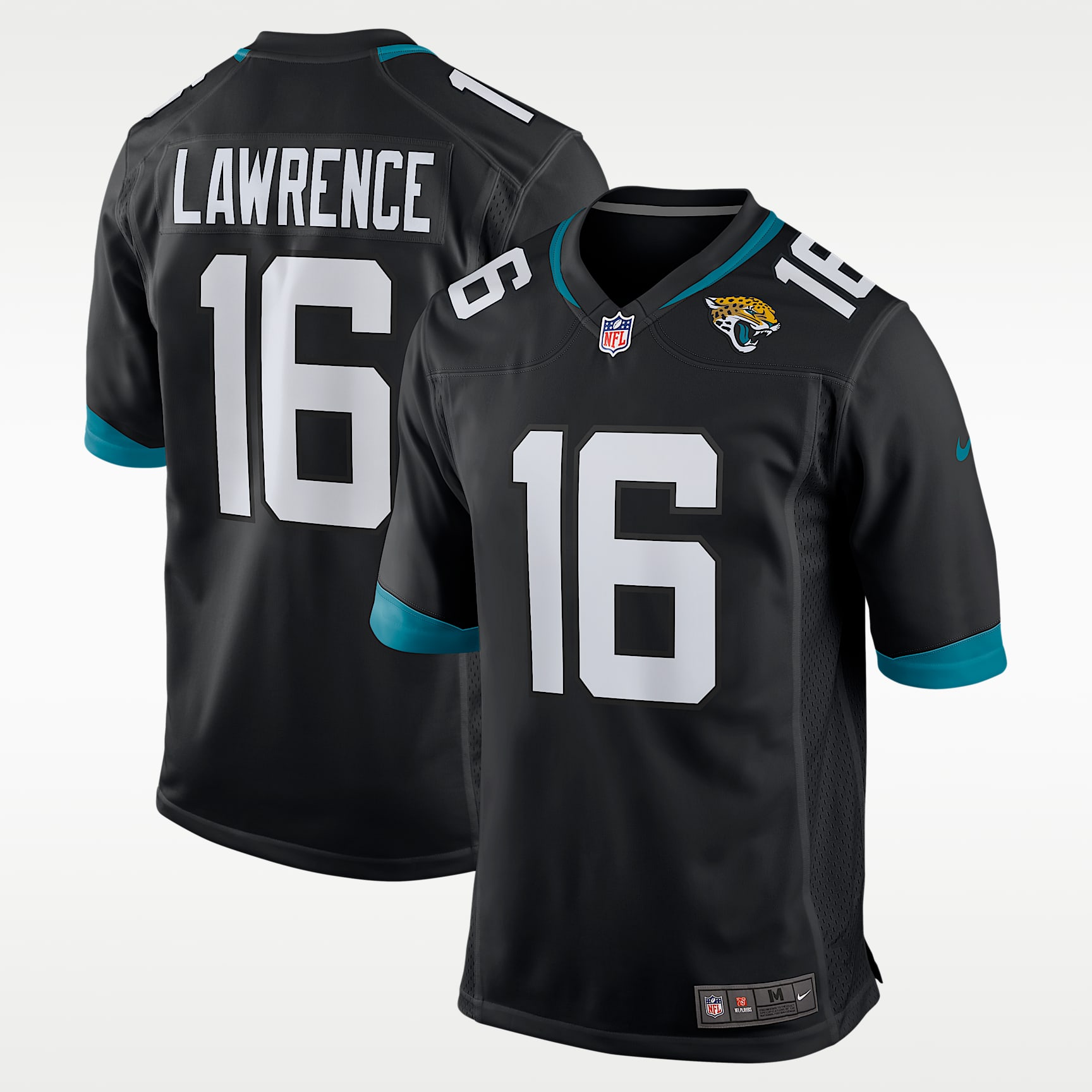 Maillot de football américain NFL Jacksonville Jaguars (Trevor Lawrence) pour homme